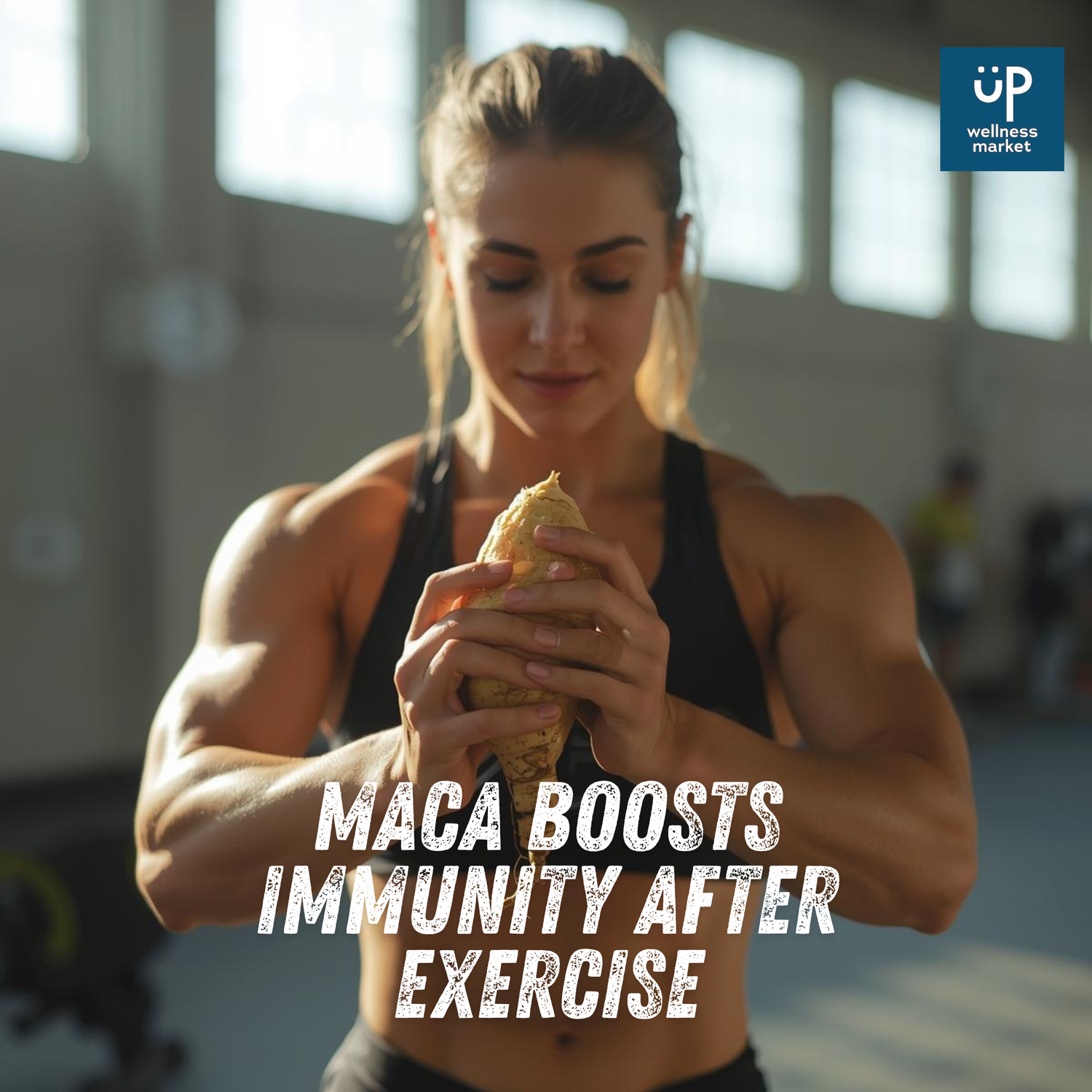 Maca Boosts Immunity After Exercise