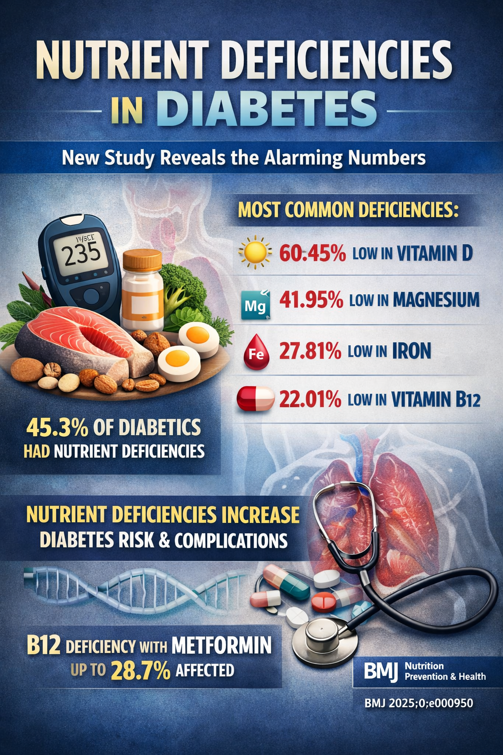 Huge New Study Points to the Role of Nutrients in Diabetes