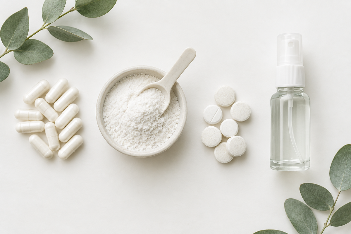 Which Magnesium Form Is Right for You? Glycinate, Citrate & Malate Compared
