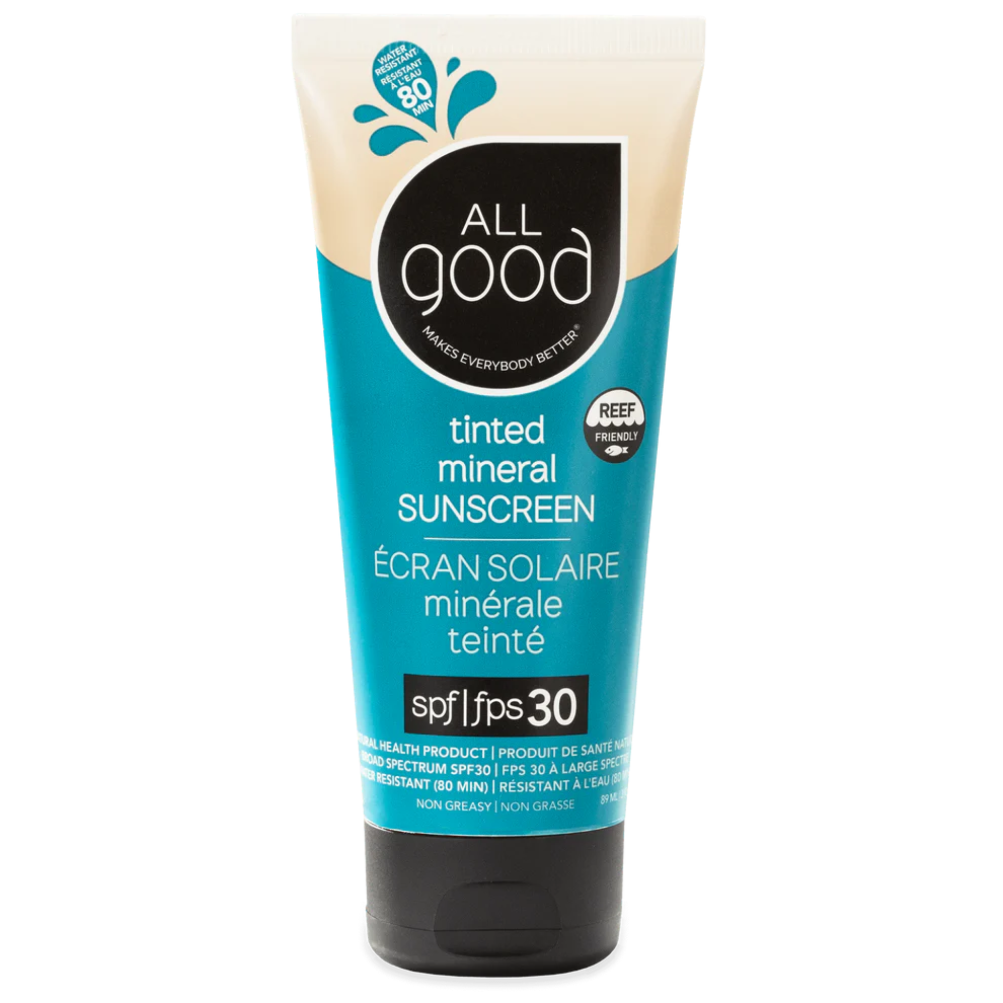 All Good - SPF30 Tinted Sunscreen Lotion - 89ML