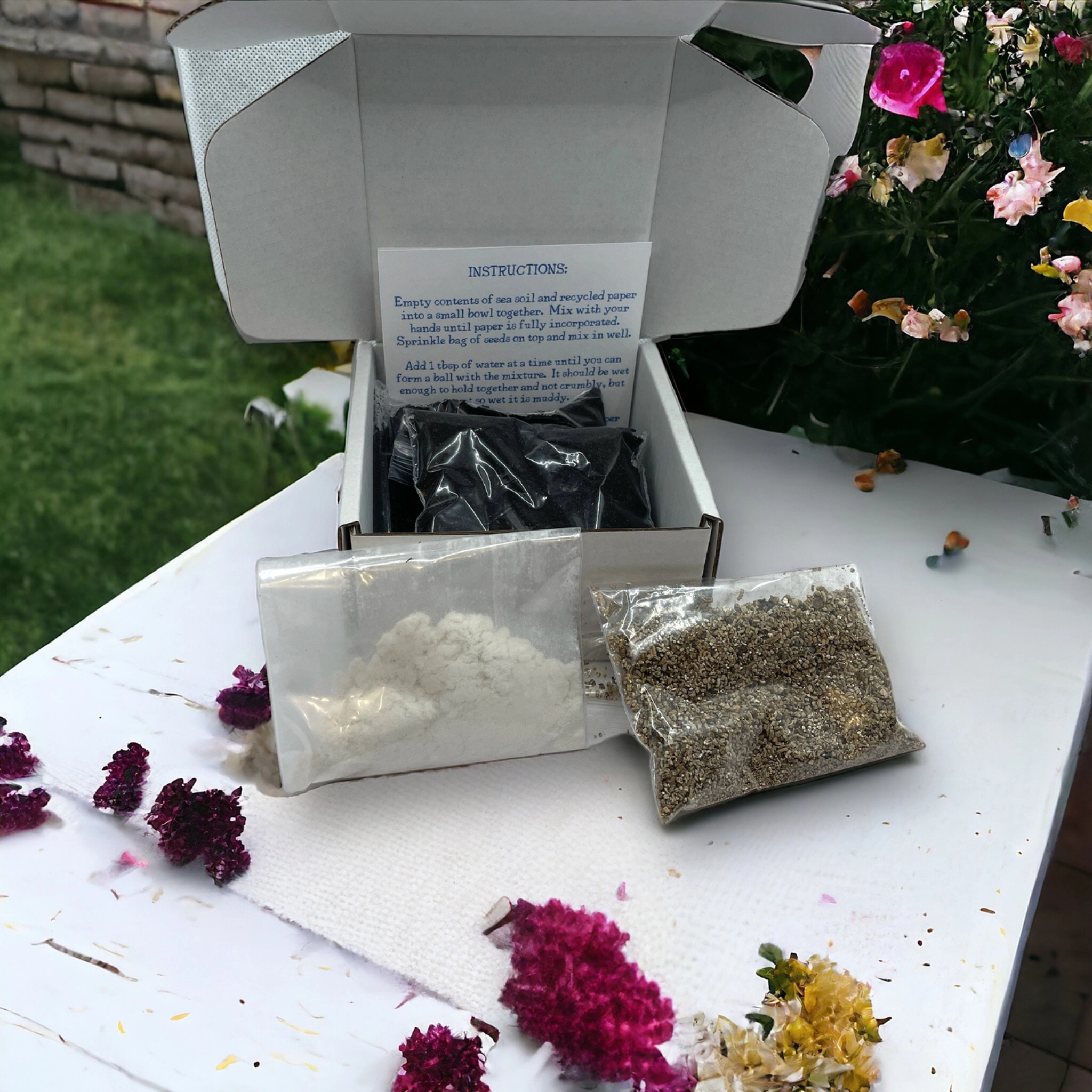 Fuschia Designs Shops - Seed Bombs DIY Craft Kits