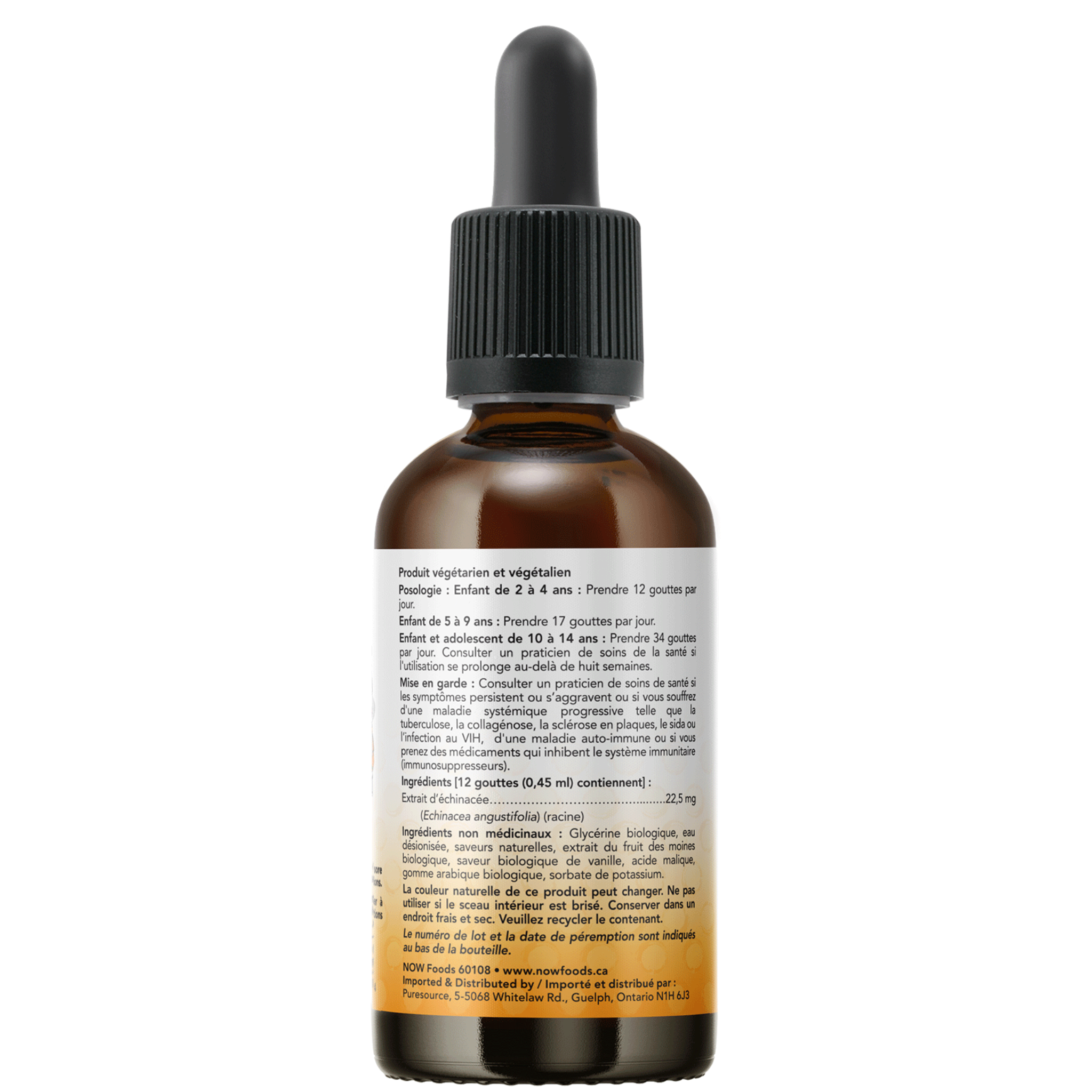 Now - Kids Liquid Echinacea - 59ml
