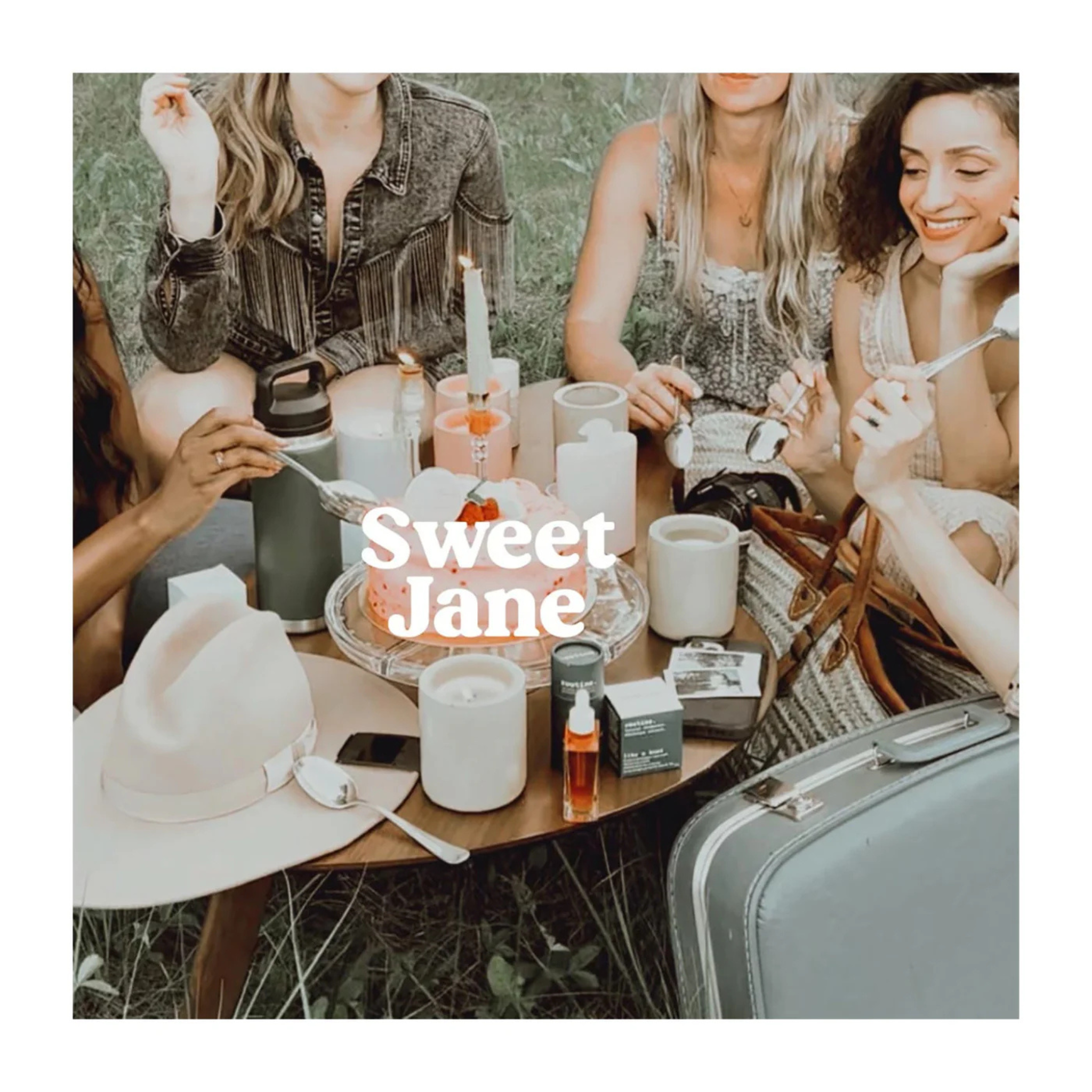 Routine - Sweet Jane Deodorant Jar - 58g
