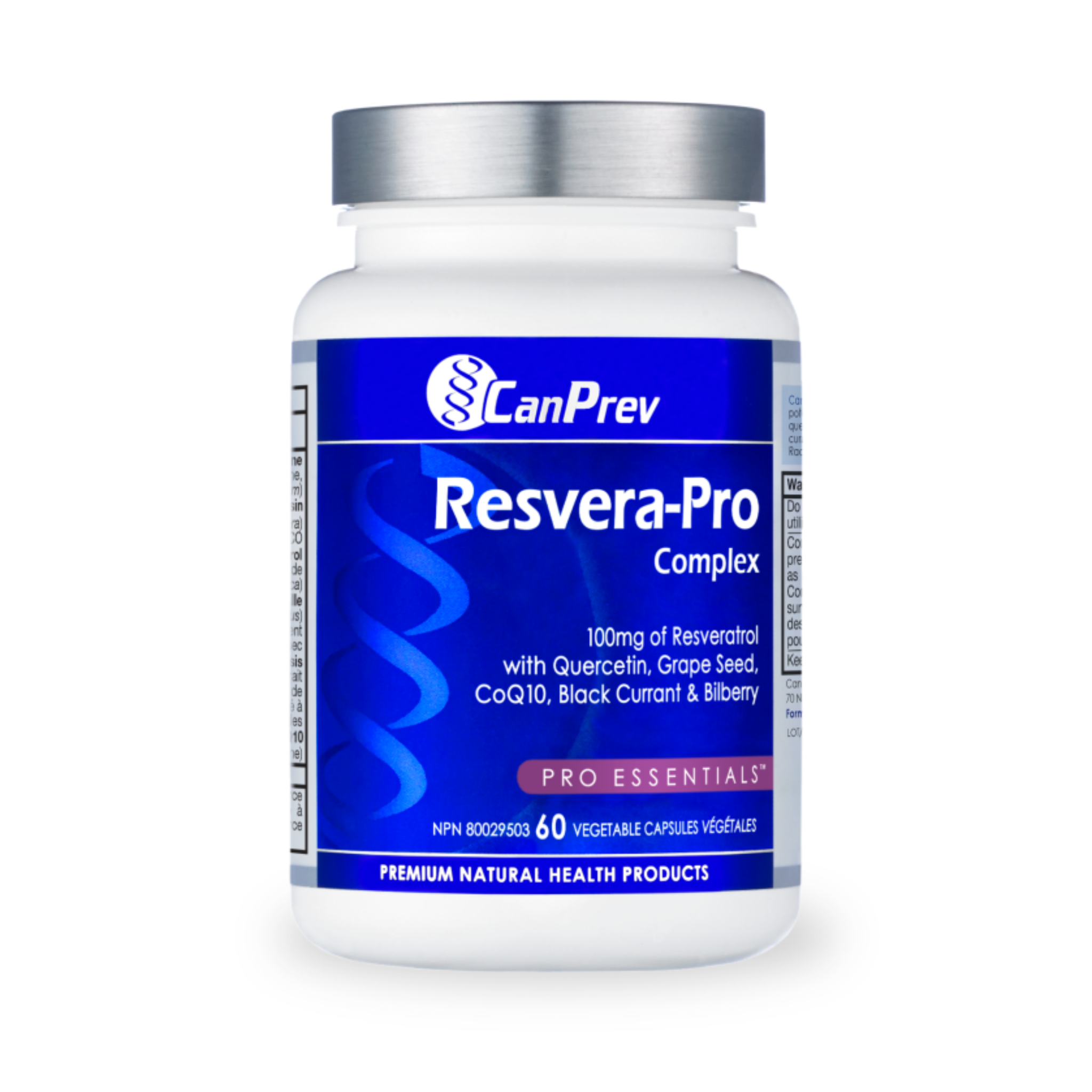 CanPrev - Resvera-Pro - 60 Veg Capsules