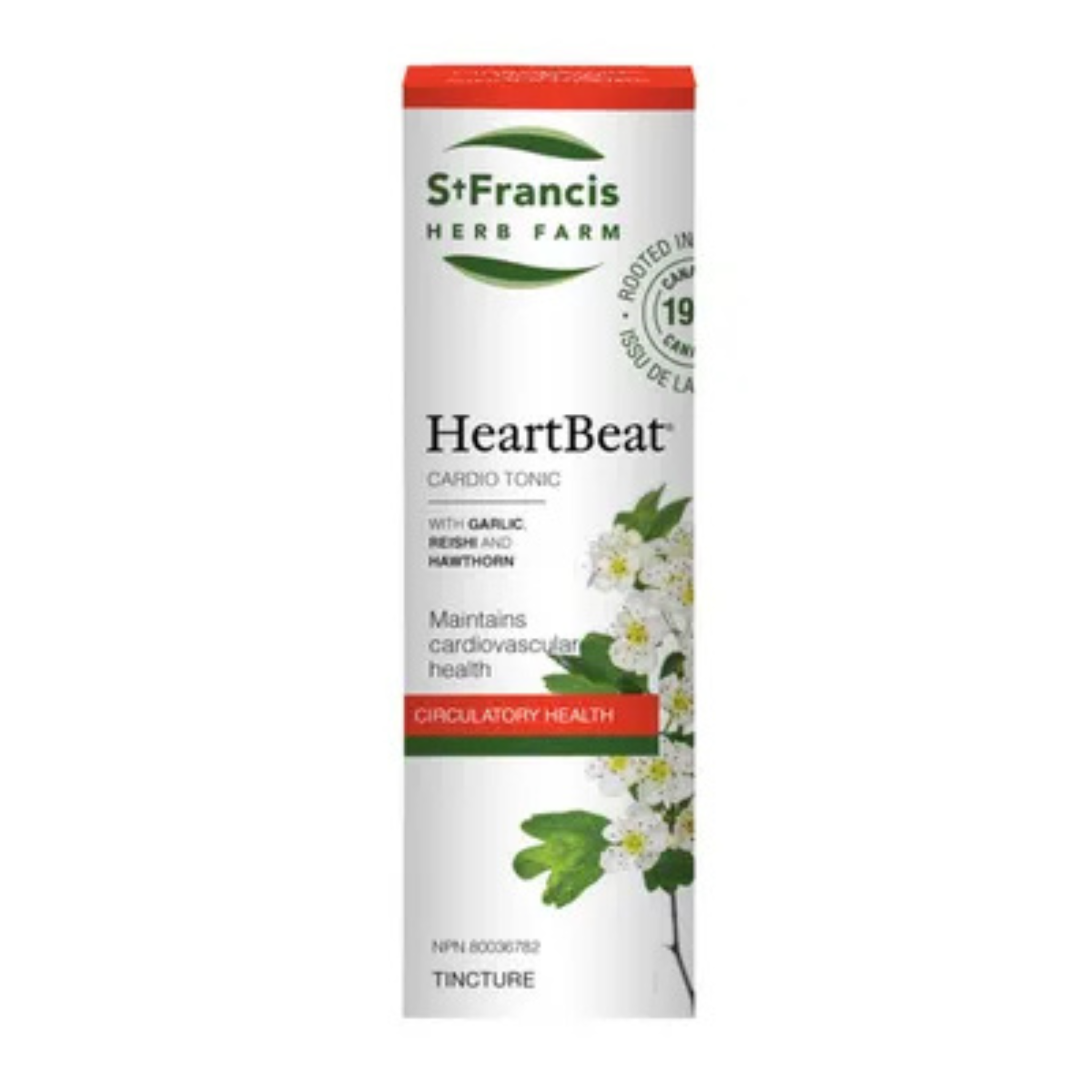 St Francis Herbs - Heart Beat Tincture - 50ml