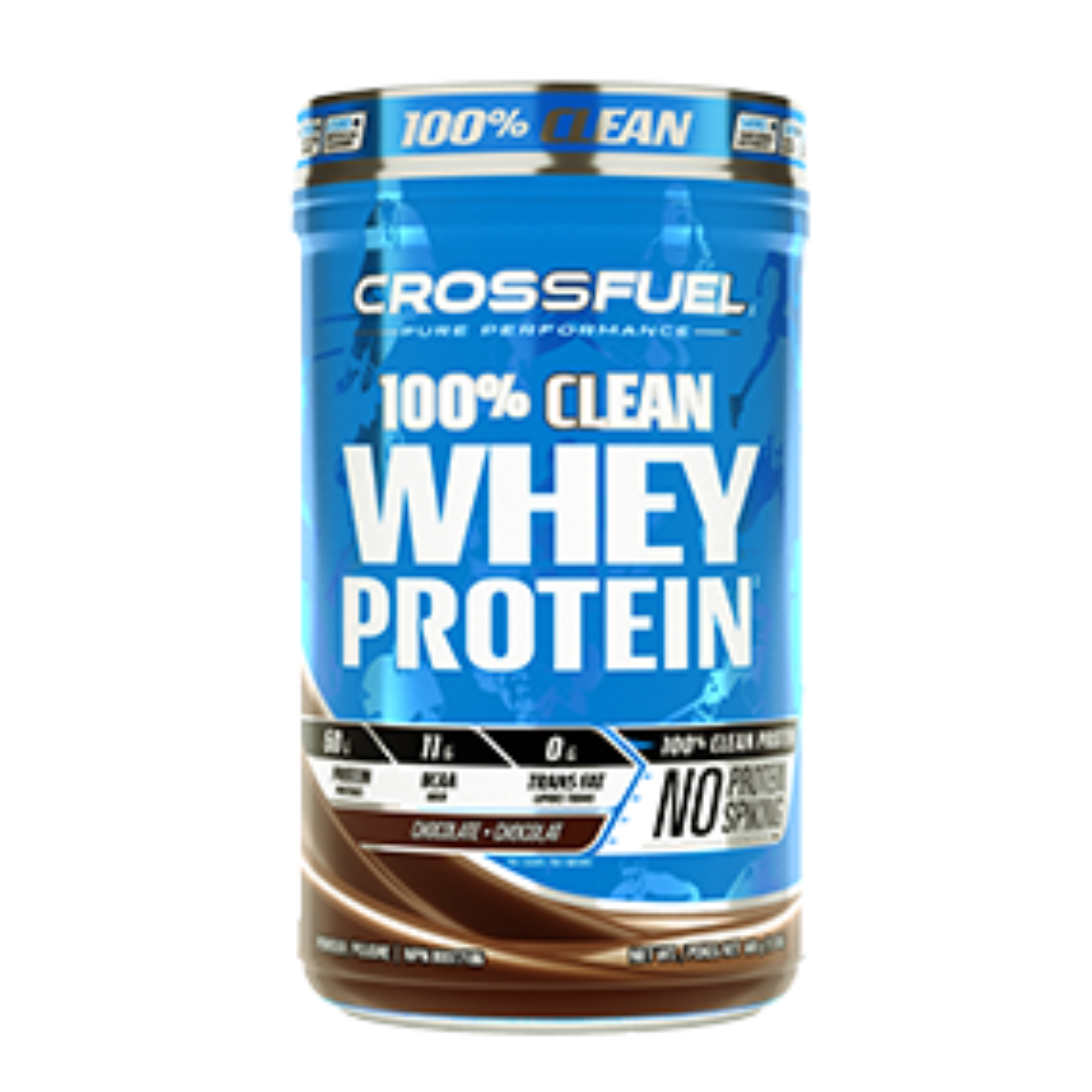Crossfuel - 100% Clean Whey Protein Powder - 680g