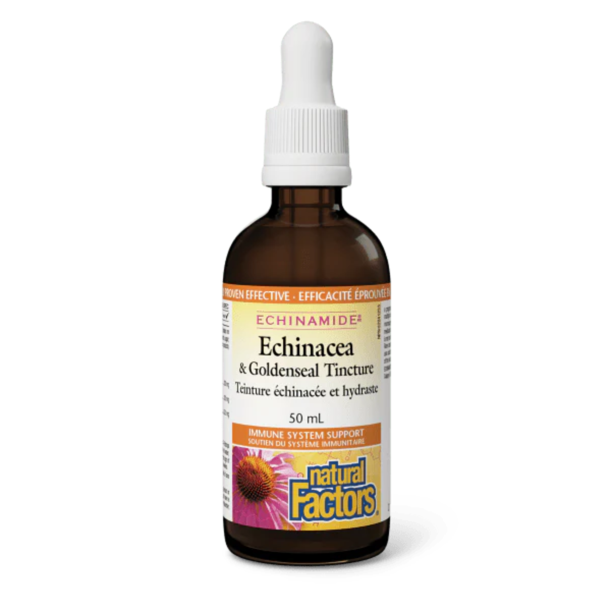 Natural Factors - Echinacea & Goldenseal Tincture - 50ml