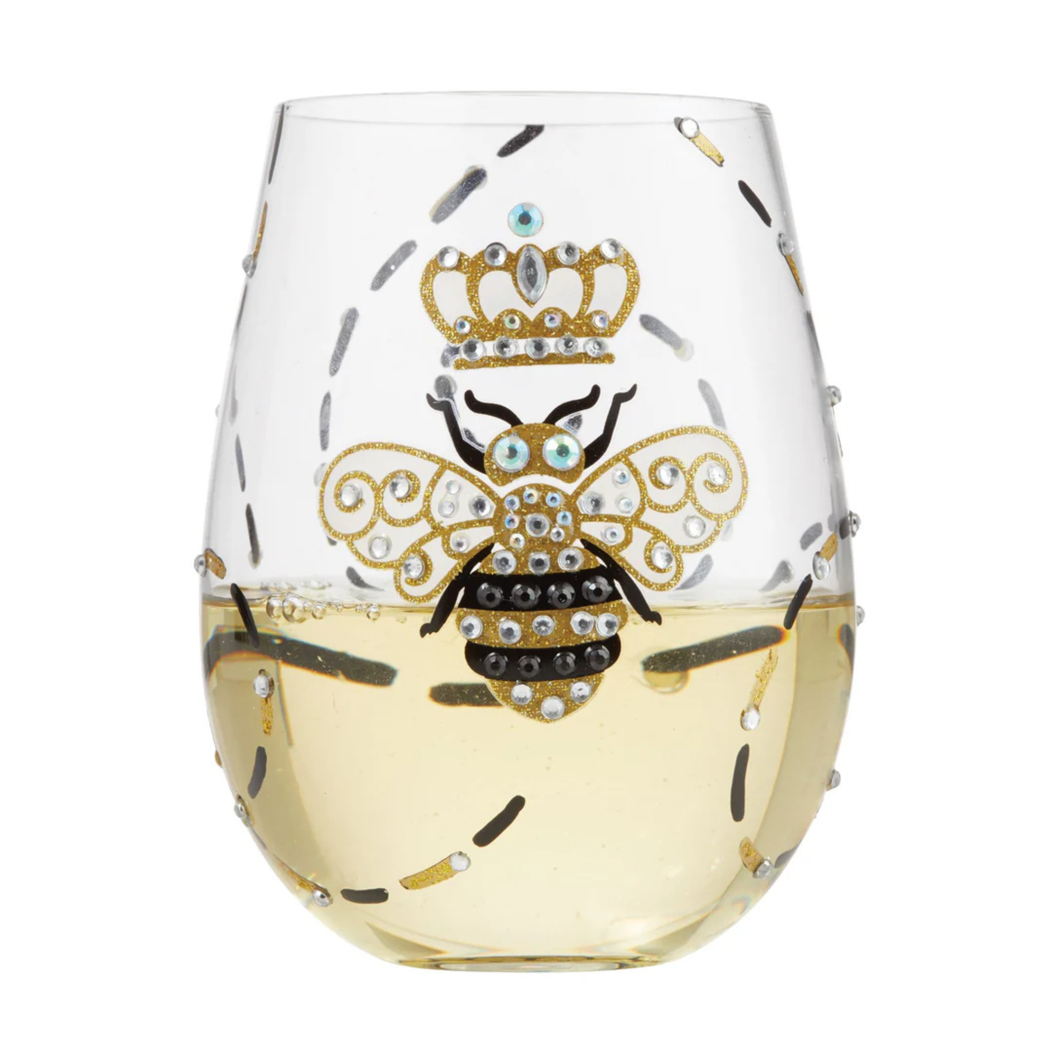 Lolita - Stemless Wine Glass