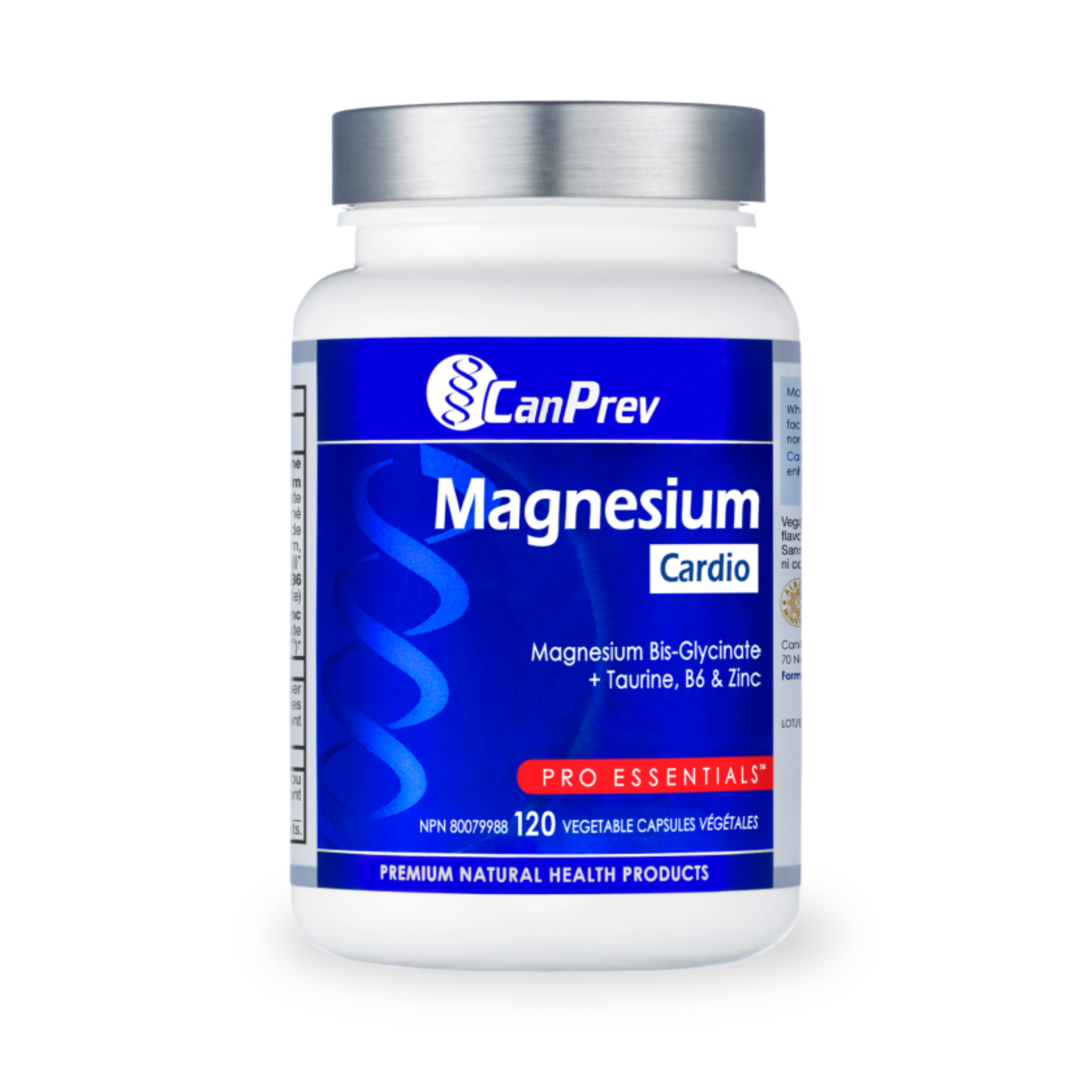 CanPrev - Magnesium Cardio - 120 Veg Capsules
