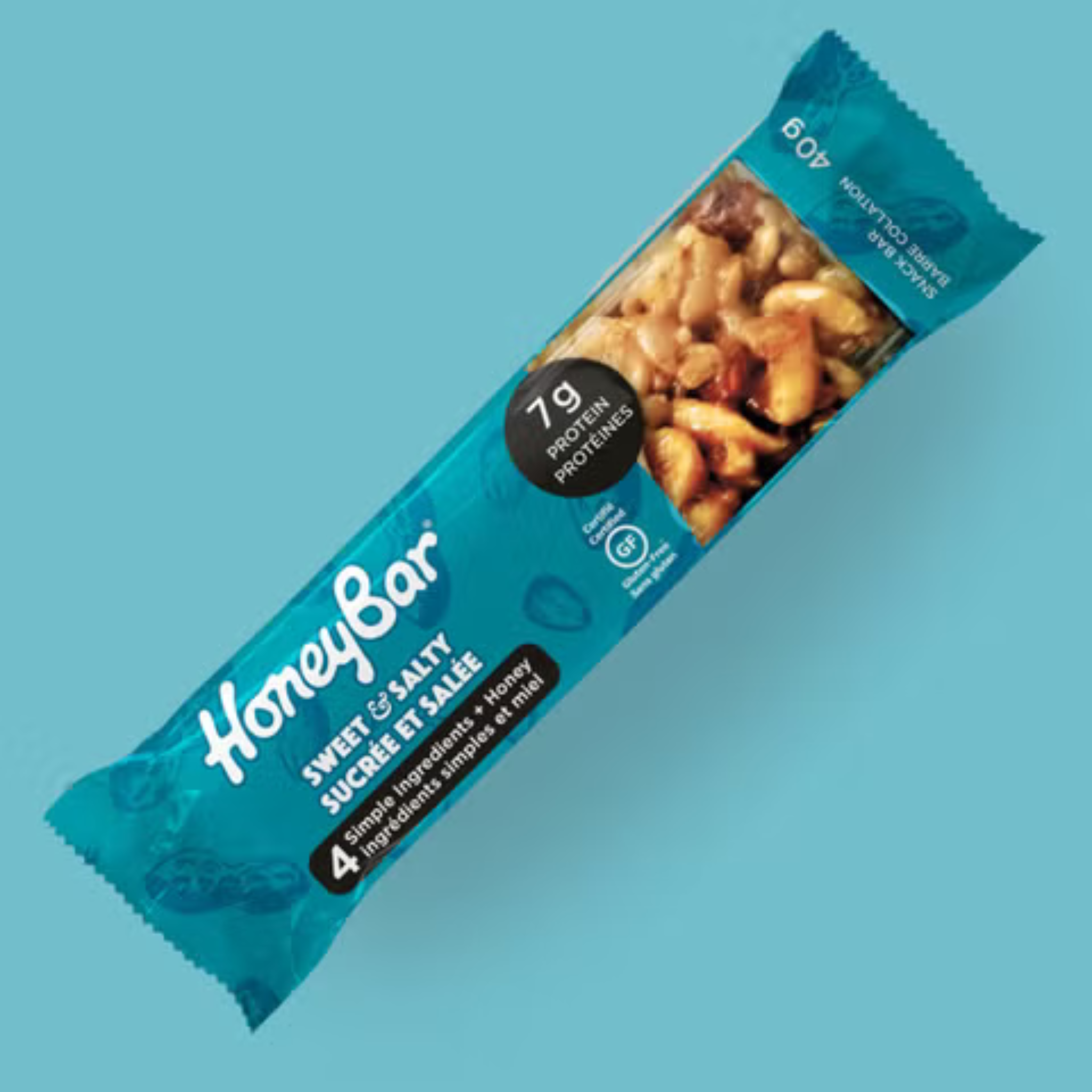 Honey Bar - Sweet & Salty - 40g