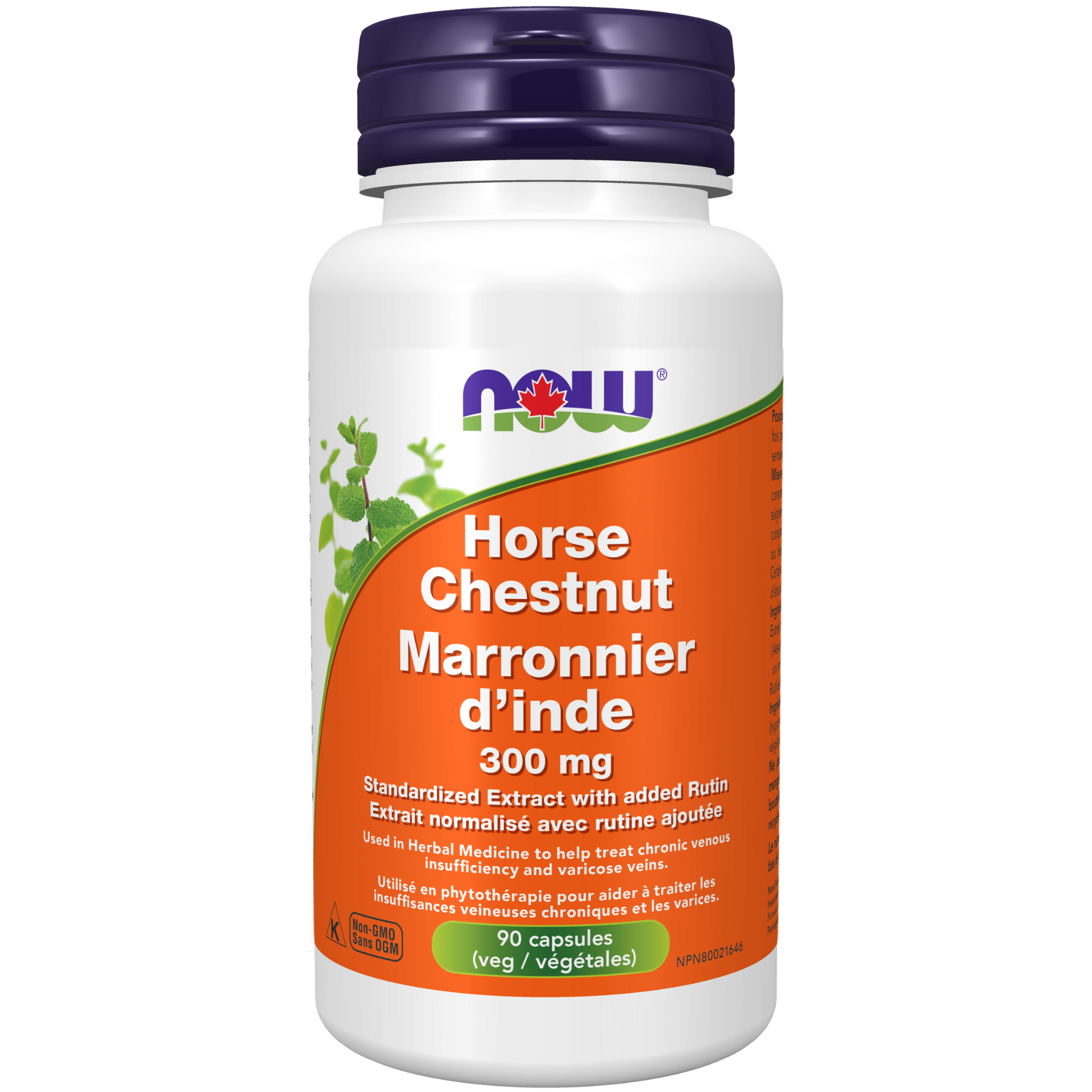 Now - Horse Chestnut - 300mg 90 Veg Capsules
