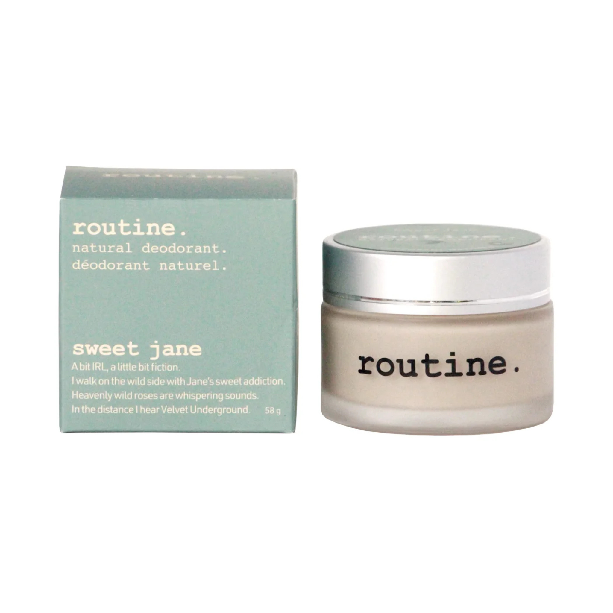 Routine - Sweet Jane Deodorant Jar - 58g