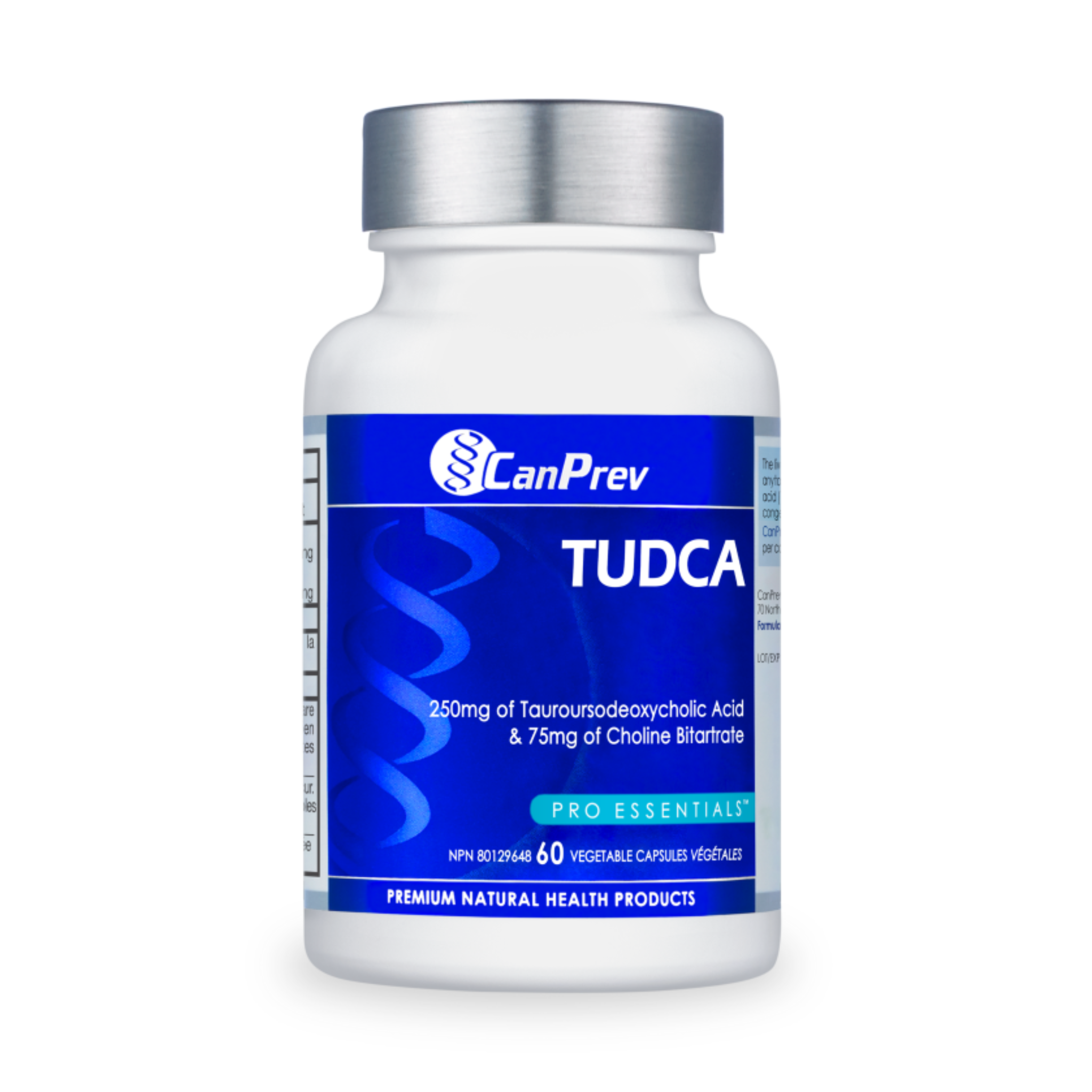 CanPrev - TUDCA - 60 Veg Capsules