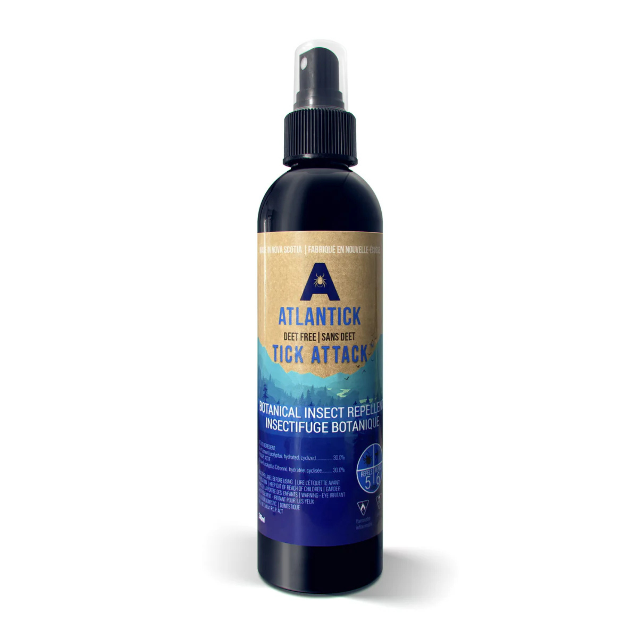 Atlantick - Tickattack Botanical Insect Repel
