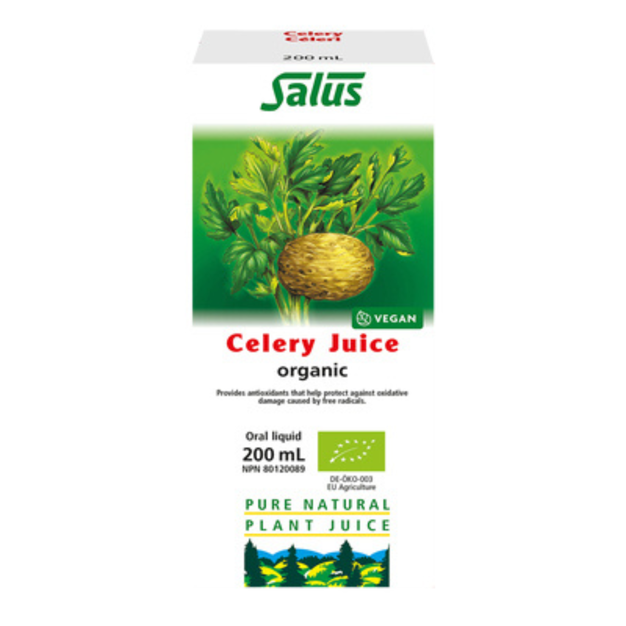 Salus - Organic Celery Juice - 200mL