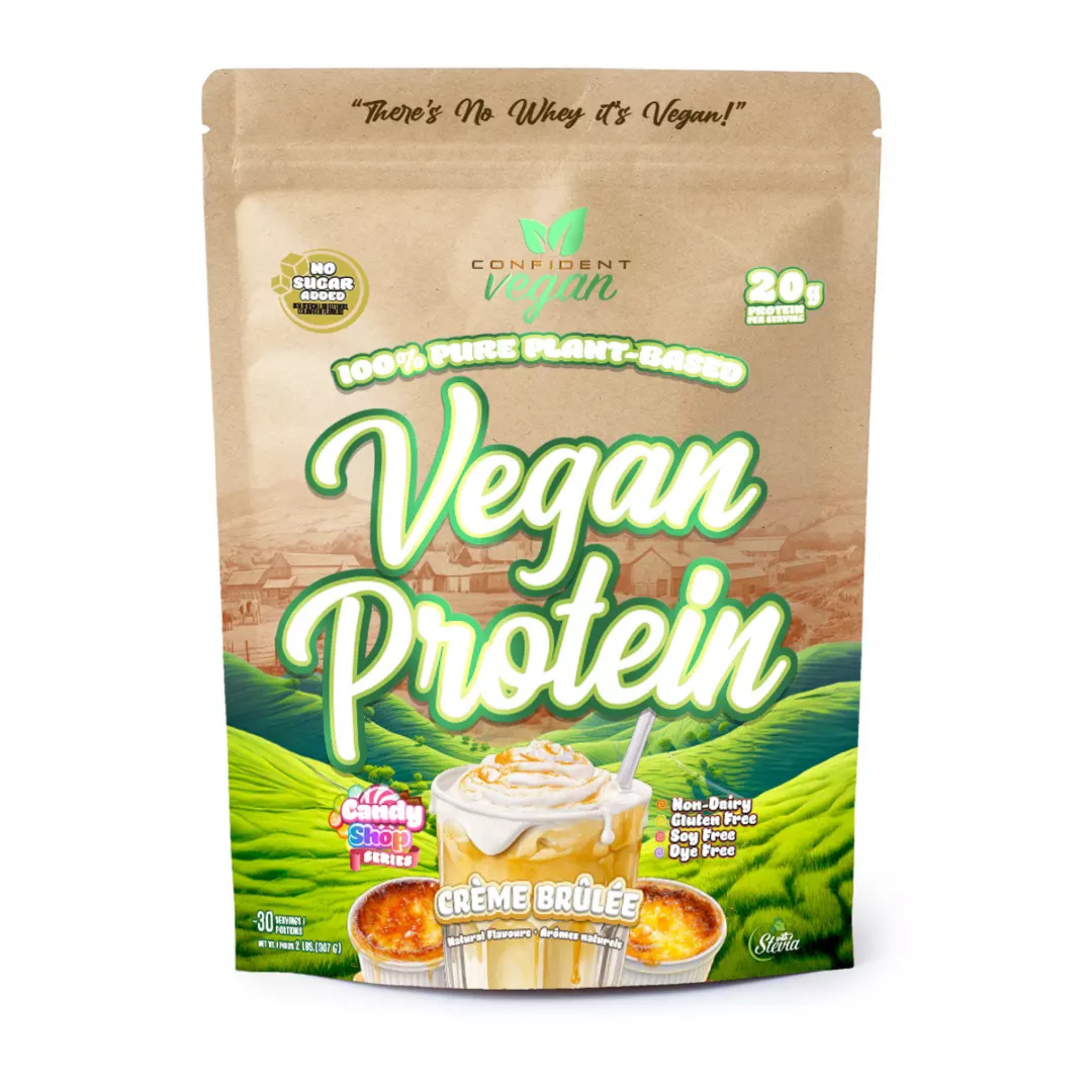Confident - Vegan Protein - 907G