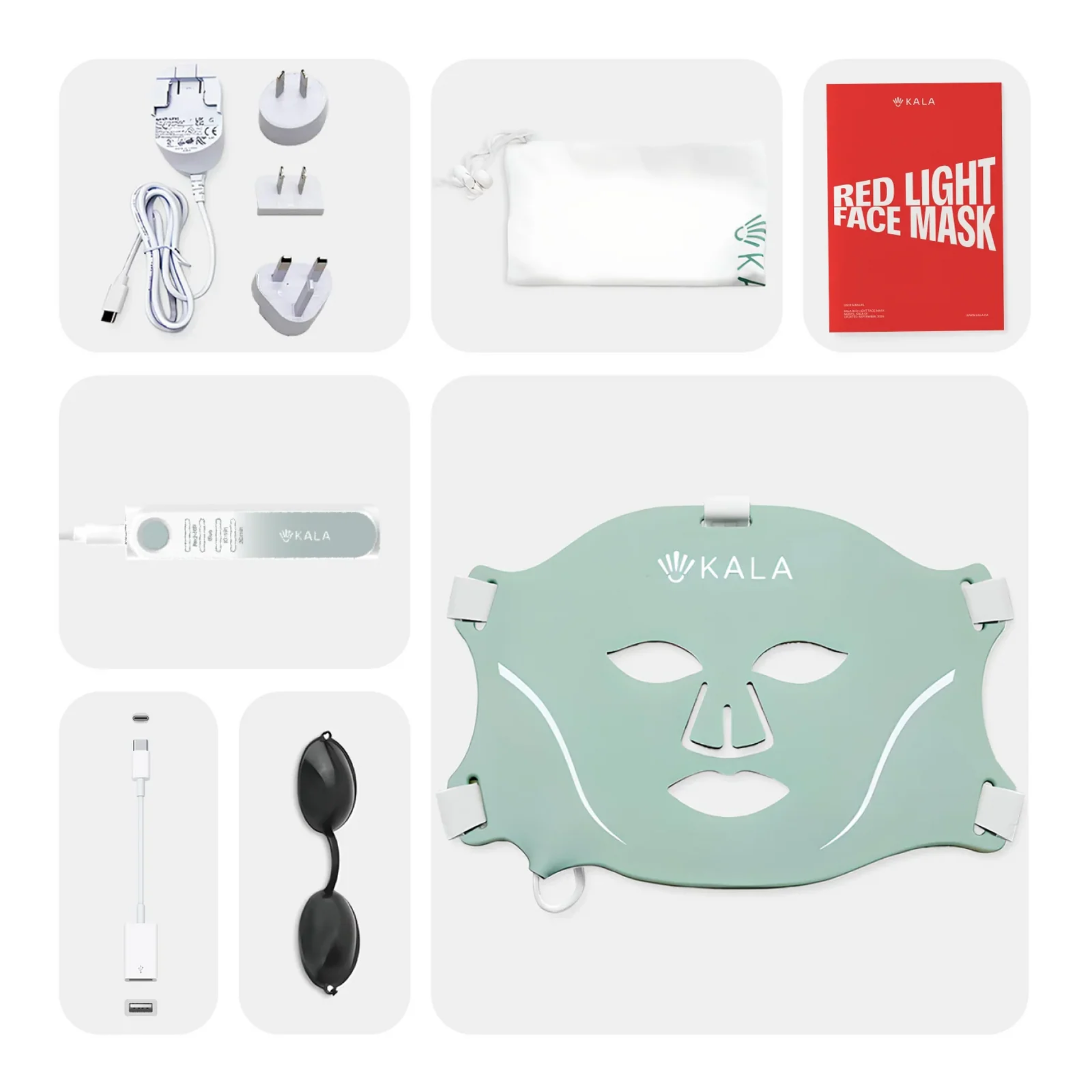 Kala Red Light - Face Mask (Team Canada Edition)