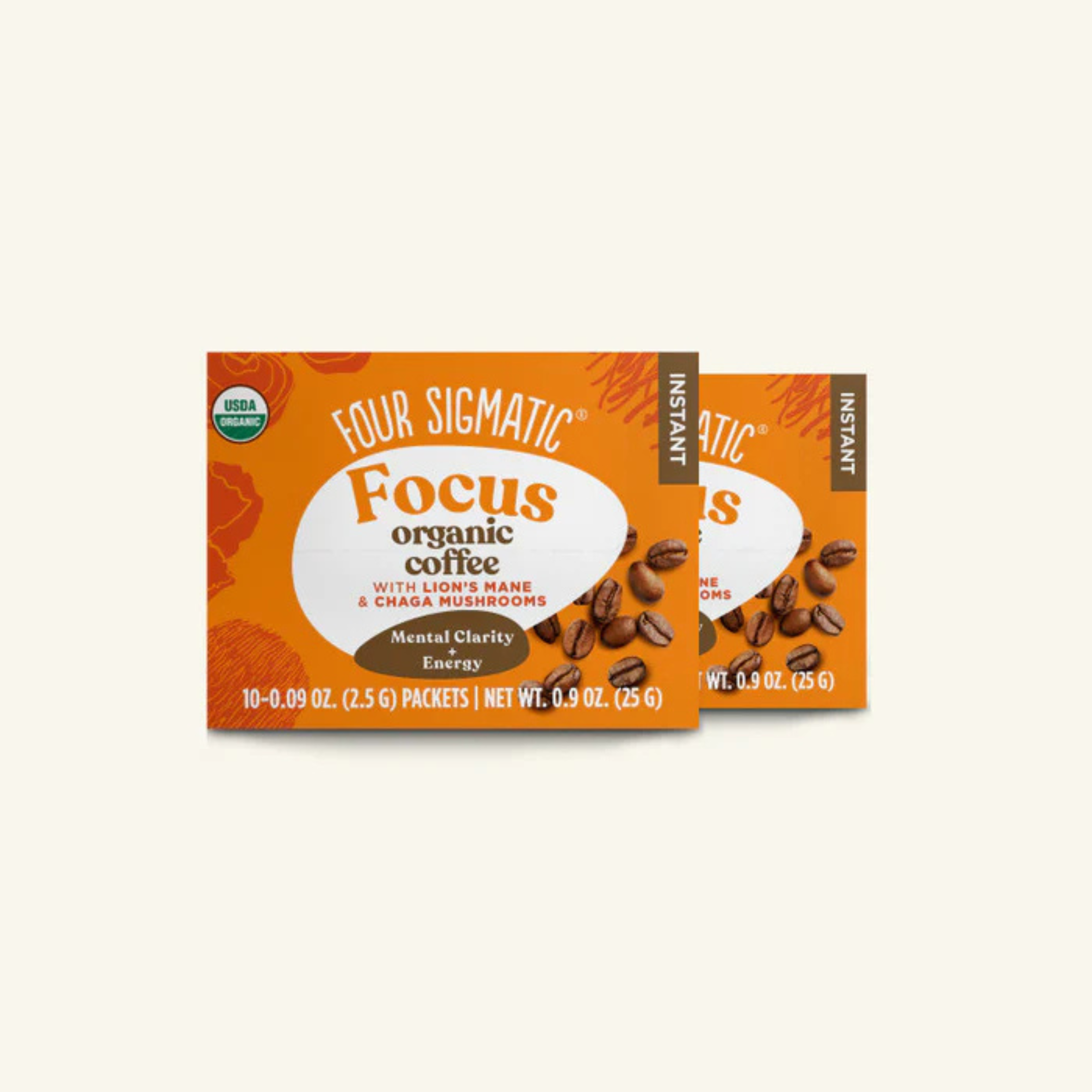 Four Sigmatic - Think Mushroom Ground Coffee Dark Roast (DSL)