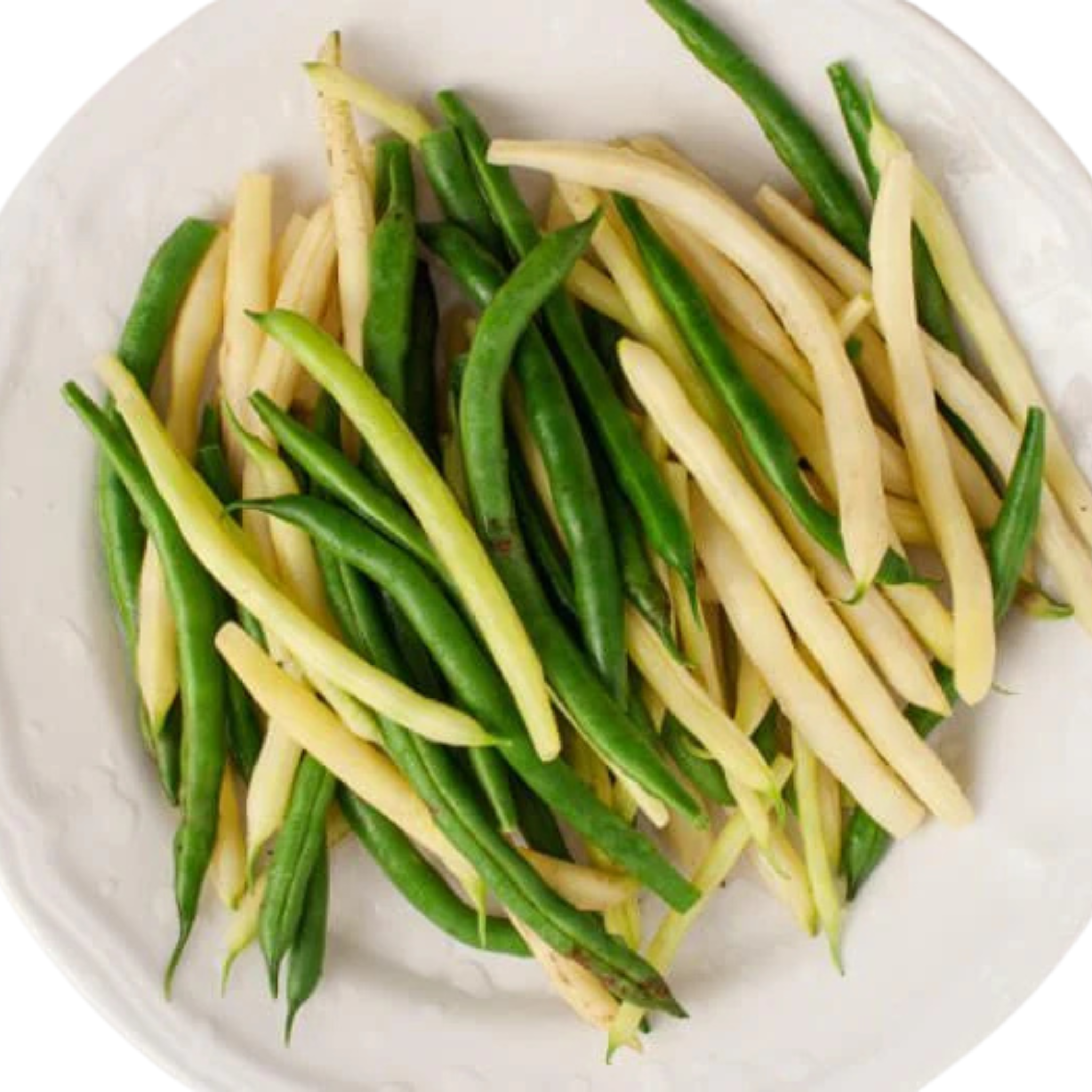 Kitchen Table Seed House - Organic Bush Beans Yellow Beans - 50 Seeds