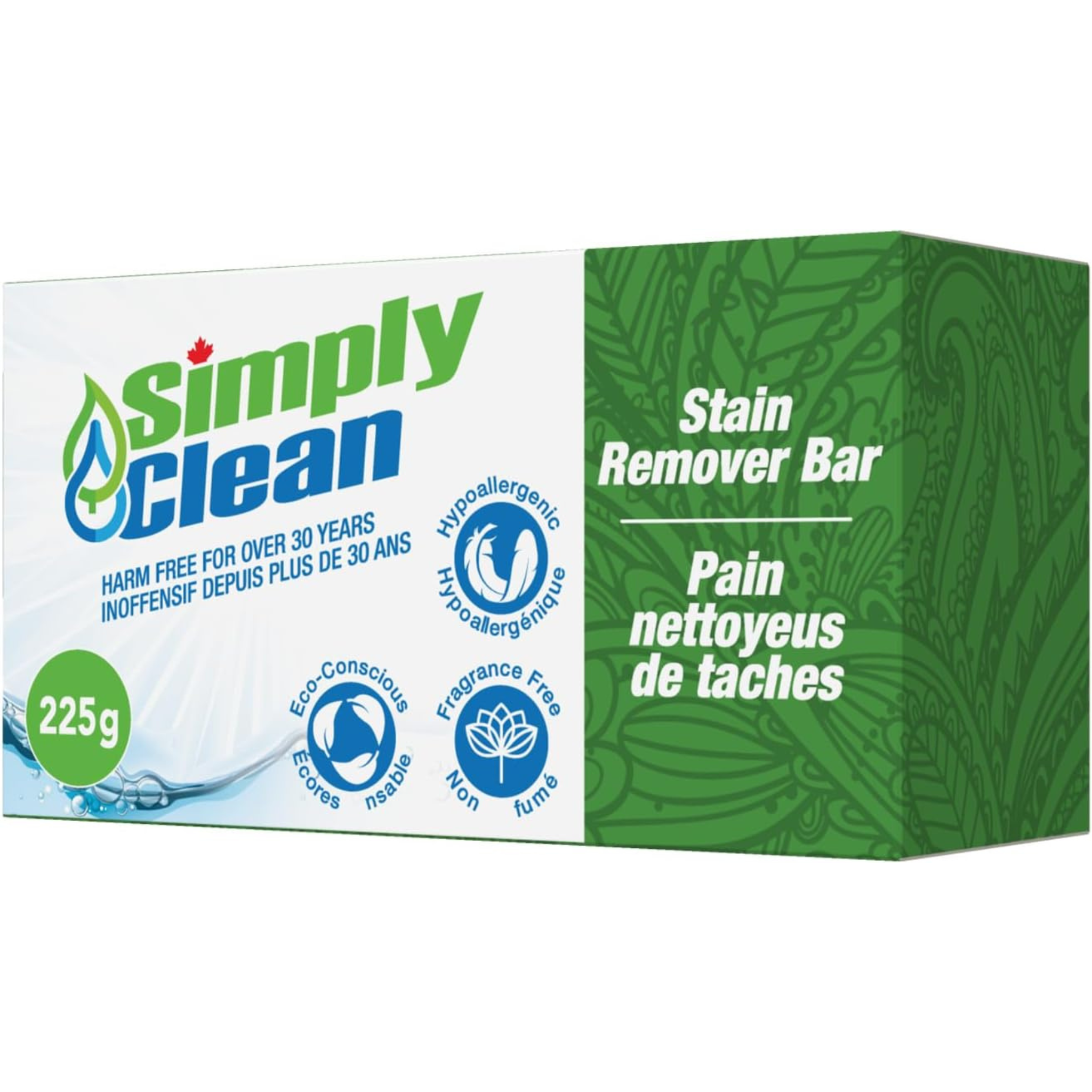 Simply Clean - Stain Remover Bar - 225g