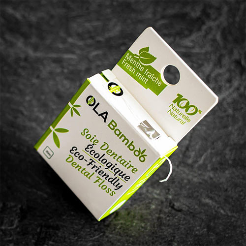 OLA Bamboo - Mint Dental Floss- 30m