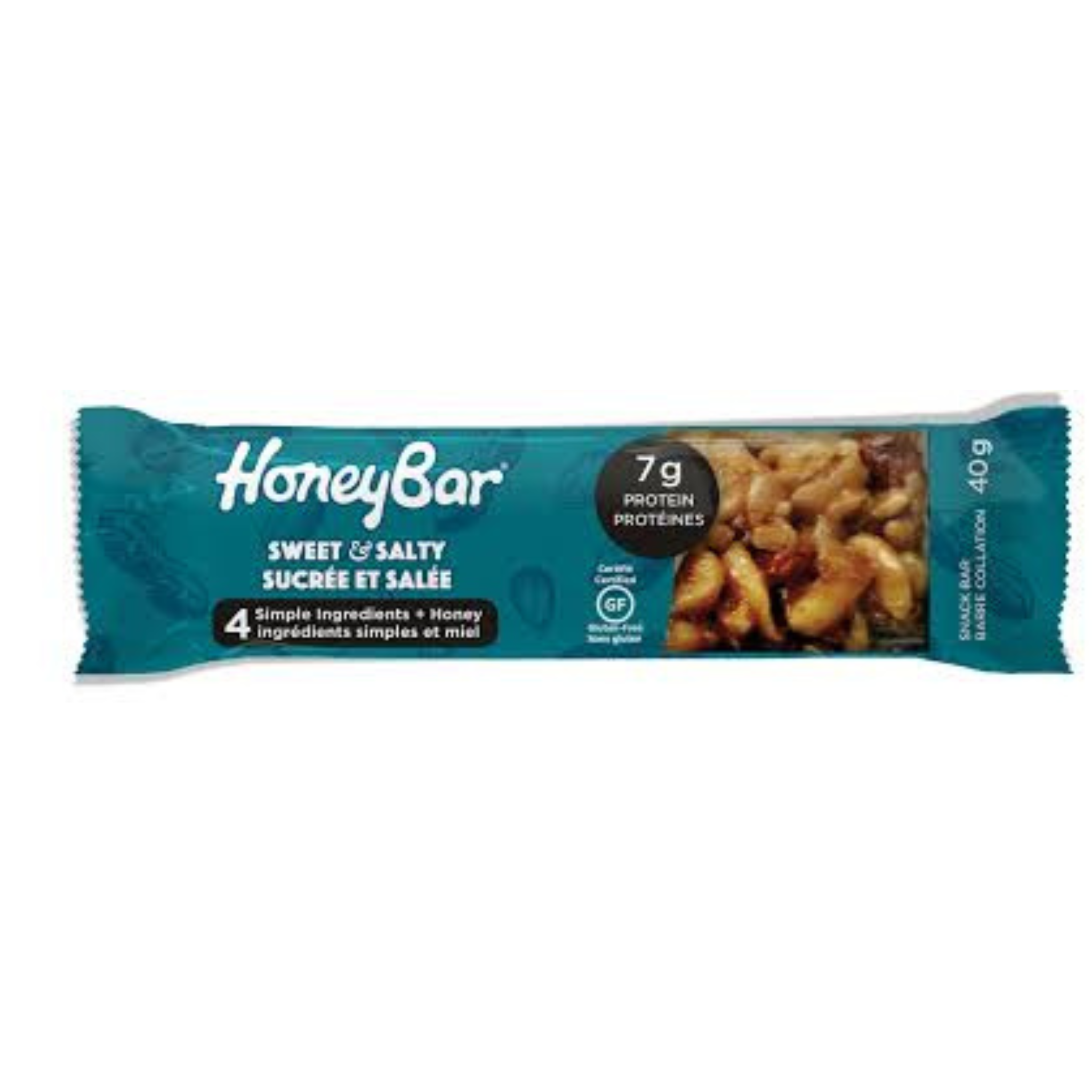 Honey Bar - Sweet & Salty - 40g