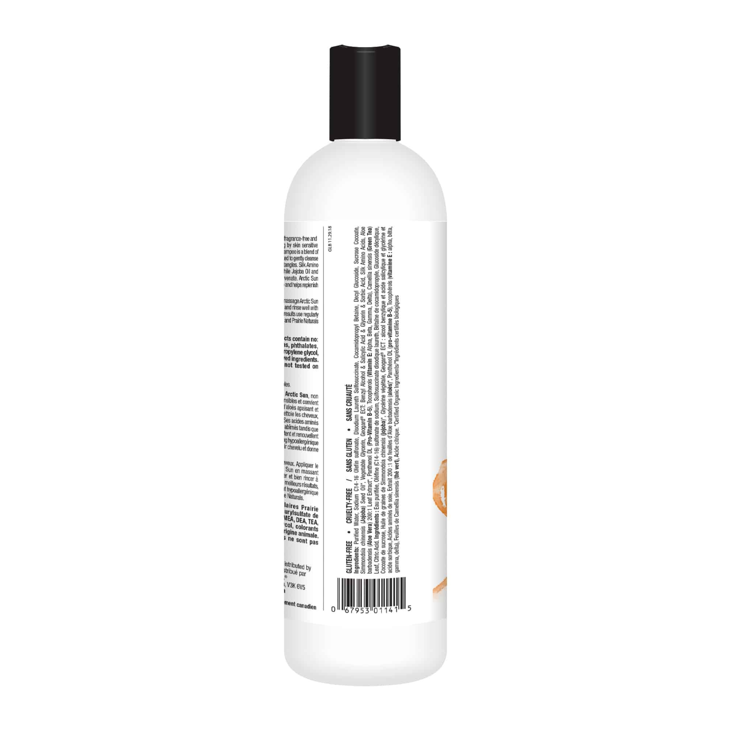Prairie Naturals - Arctic Sun Hypoallergenic Shampoo - 500ml