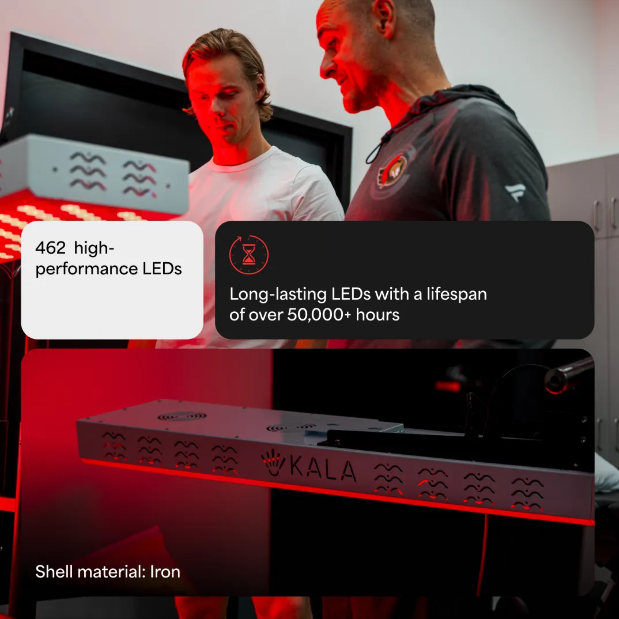 Kala Red Light - Elite Duo Panel