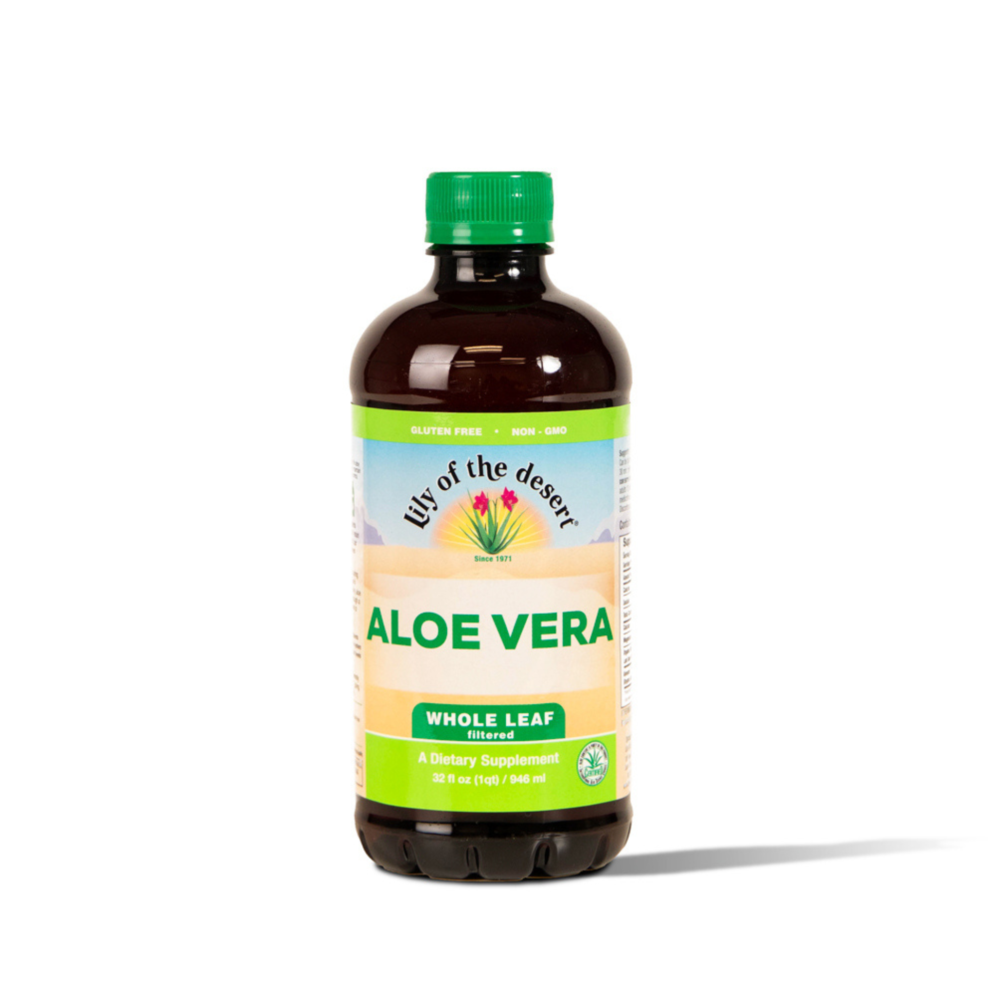 Lily Of The Desert - Aloe Vera Juice Whole Leaf - 946ml