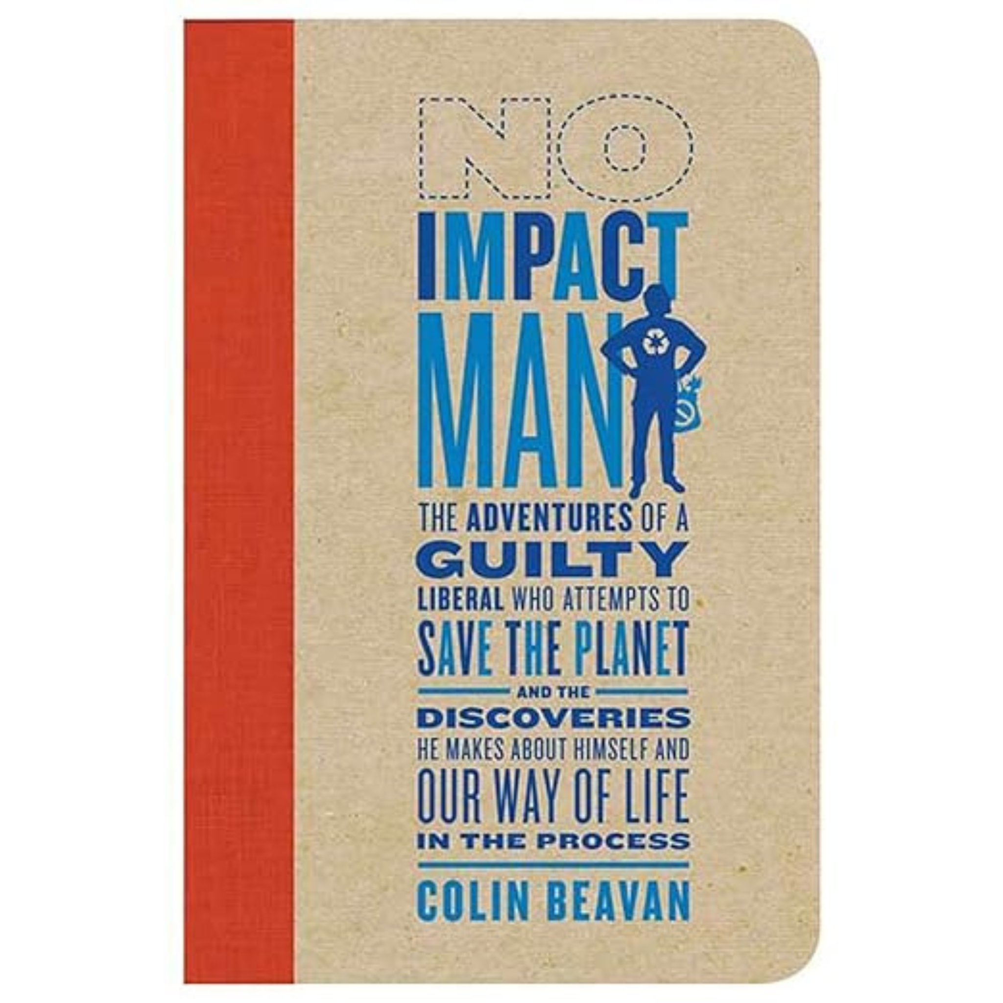 Book - No Impact Man - Colin Beavan (DSL)