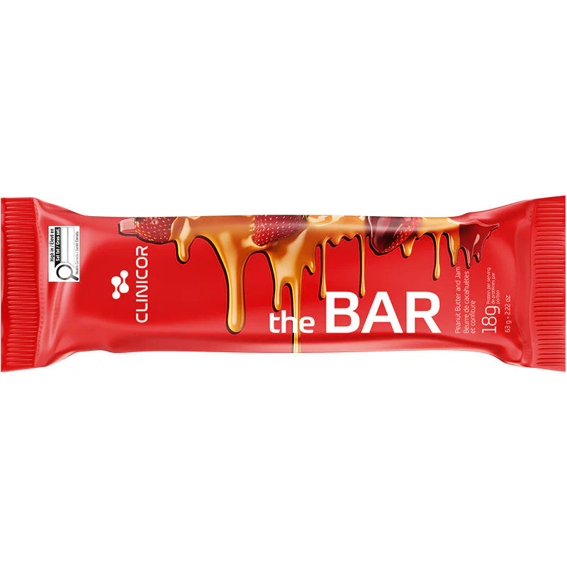 Clinicor - The Bar Protein Bar - 63g (3 Flavours) (DSLM)