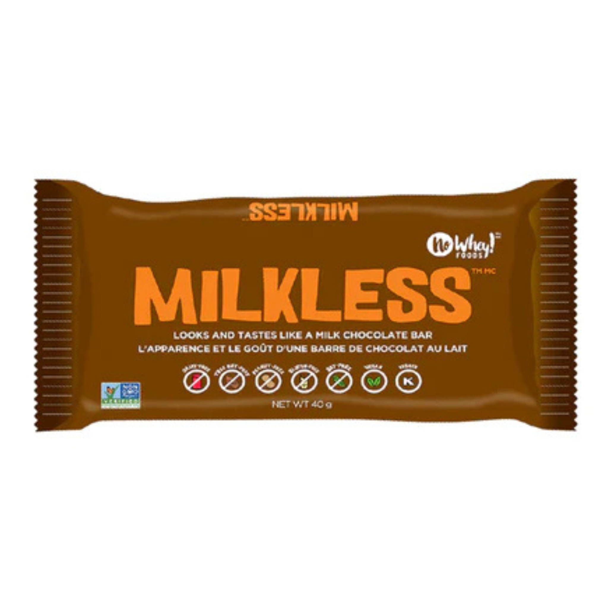 No Whey! Foods - Milkless Bars - 40g
