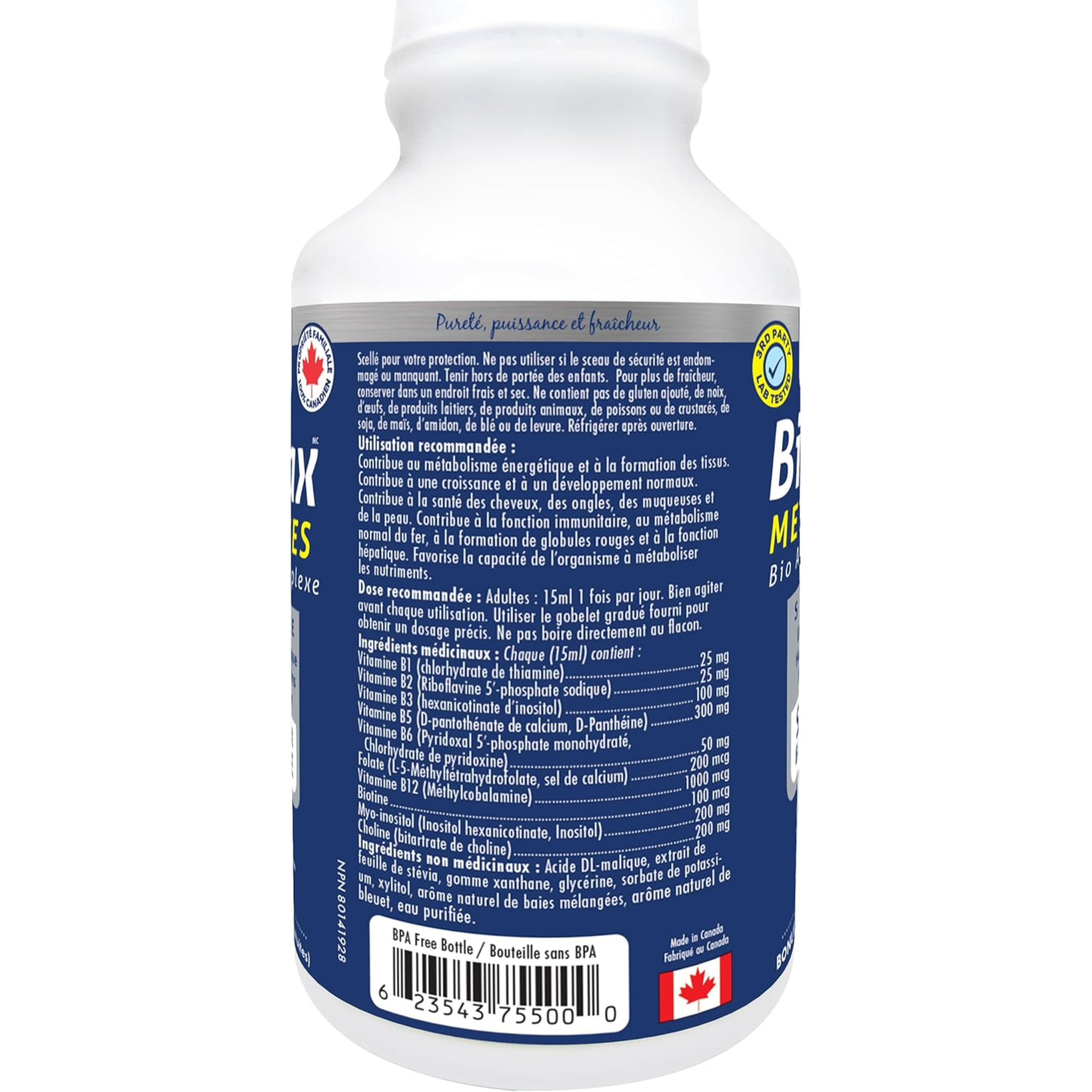 Naka - BioMax Methylated - 250ml