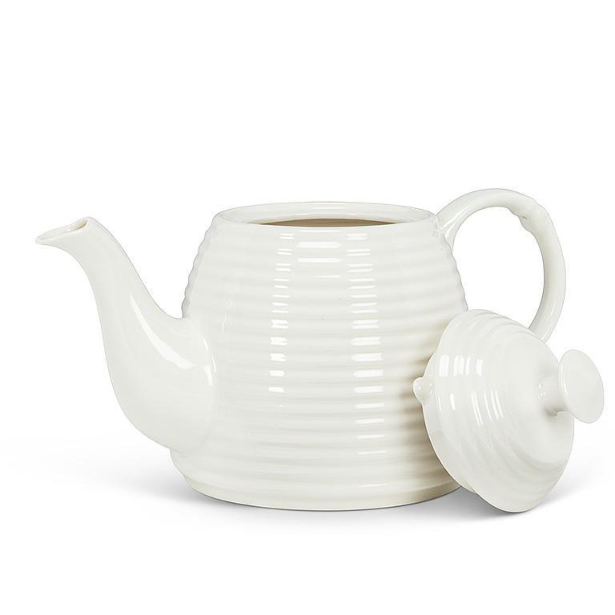 Abbott - Beehive Teapot White