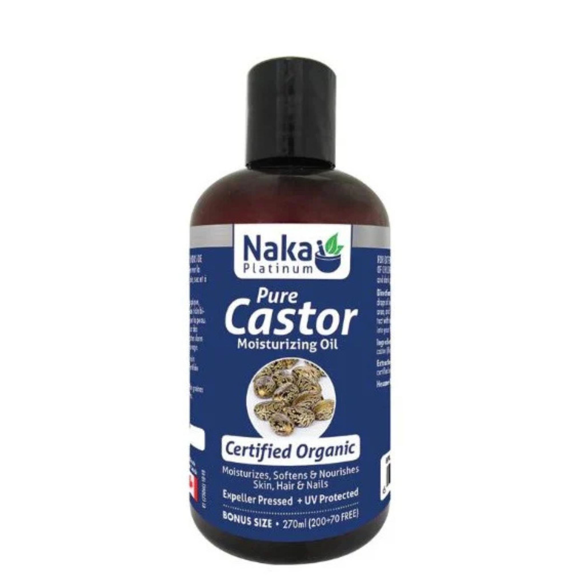 Naka - 100% Pure Castor Oil (Organic) - 270ml