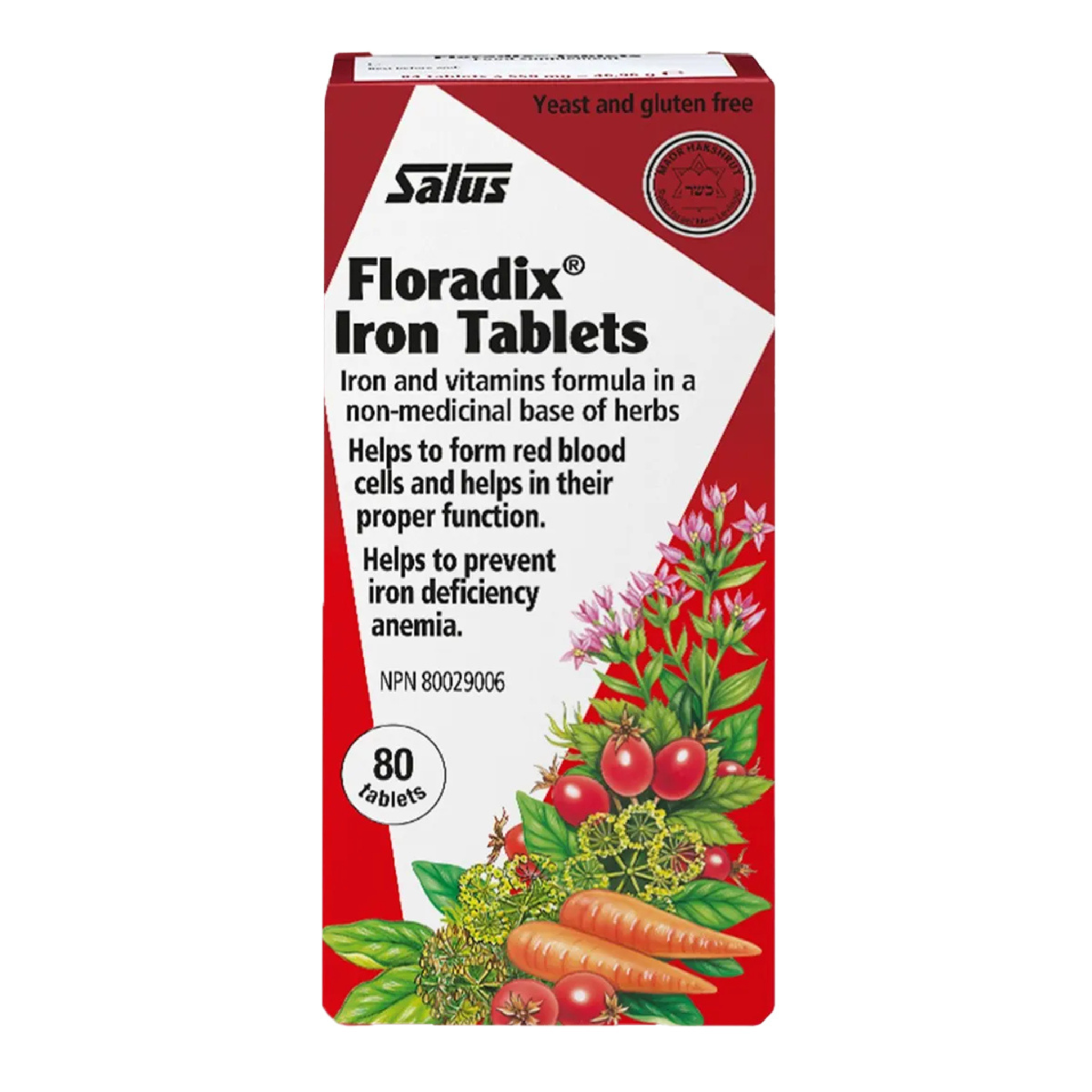 Salus - Floradix Iron Tablets - Tablets
