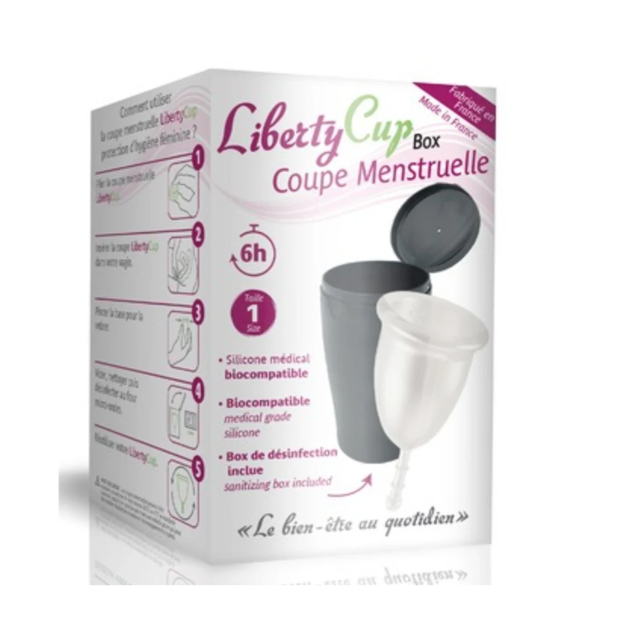 Liberty Cup - Menstrual Cup (DSL)