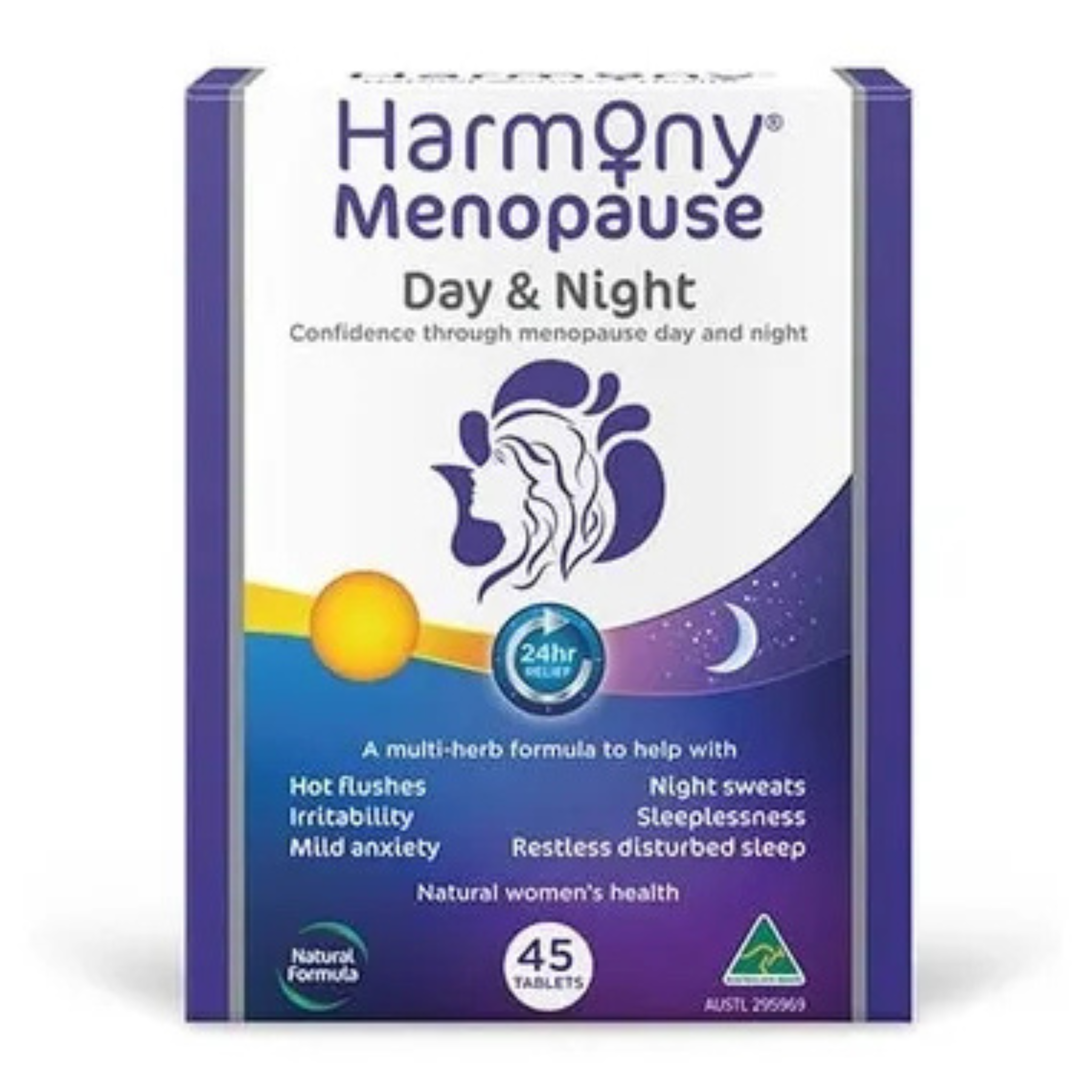 Martin & Pleasance - Harmony Menopause Day & Night - 45 Tablets