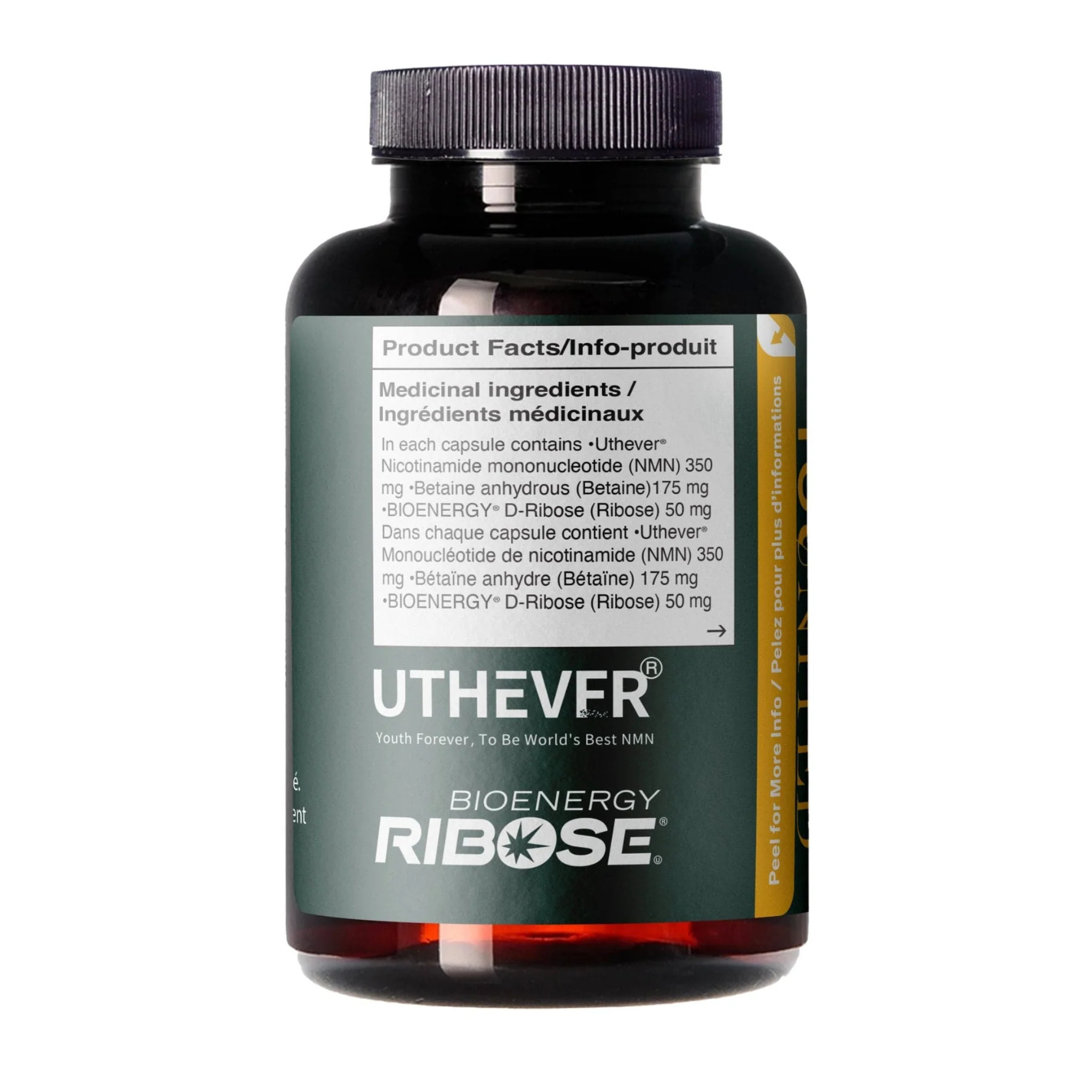 Younited - NMN Complex - 90 Veg Capsules