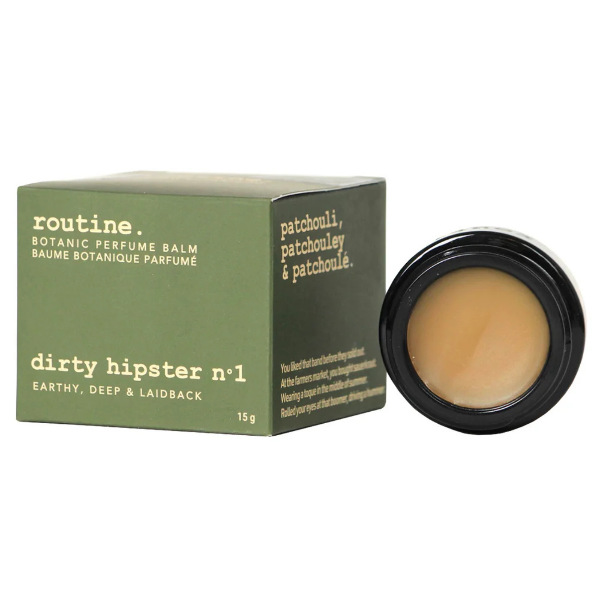 Routine- Dirty Hipster Perfume - 15g