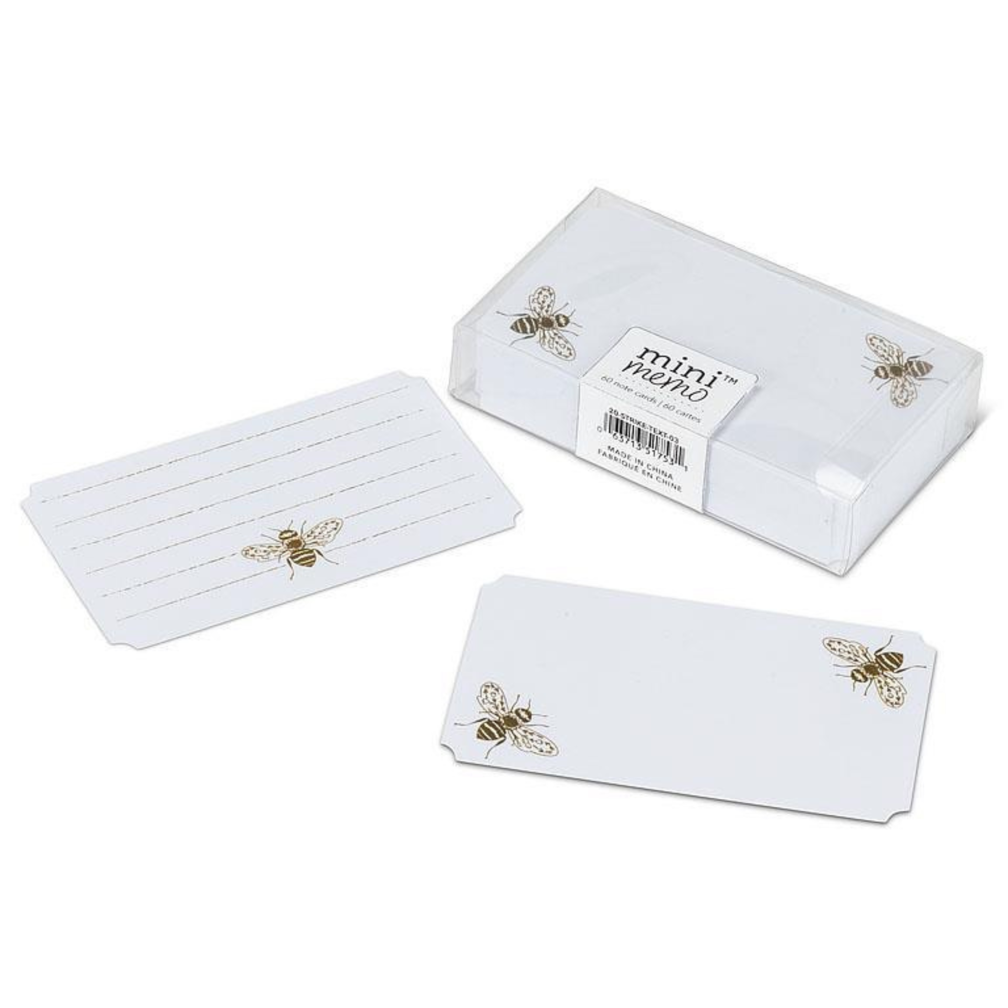 Abbott - Bee Mini Memo Cards - 50pkg