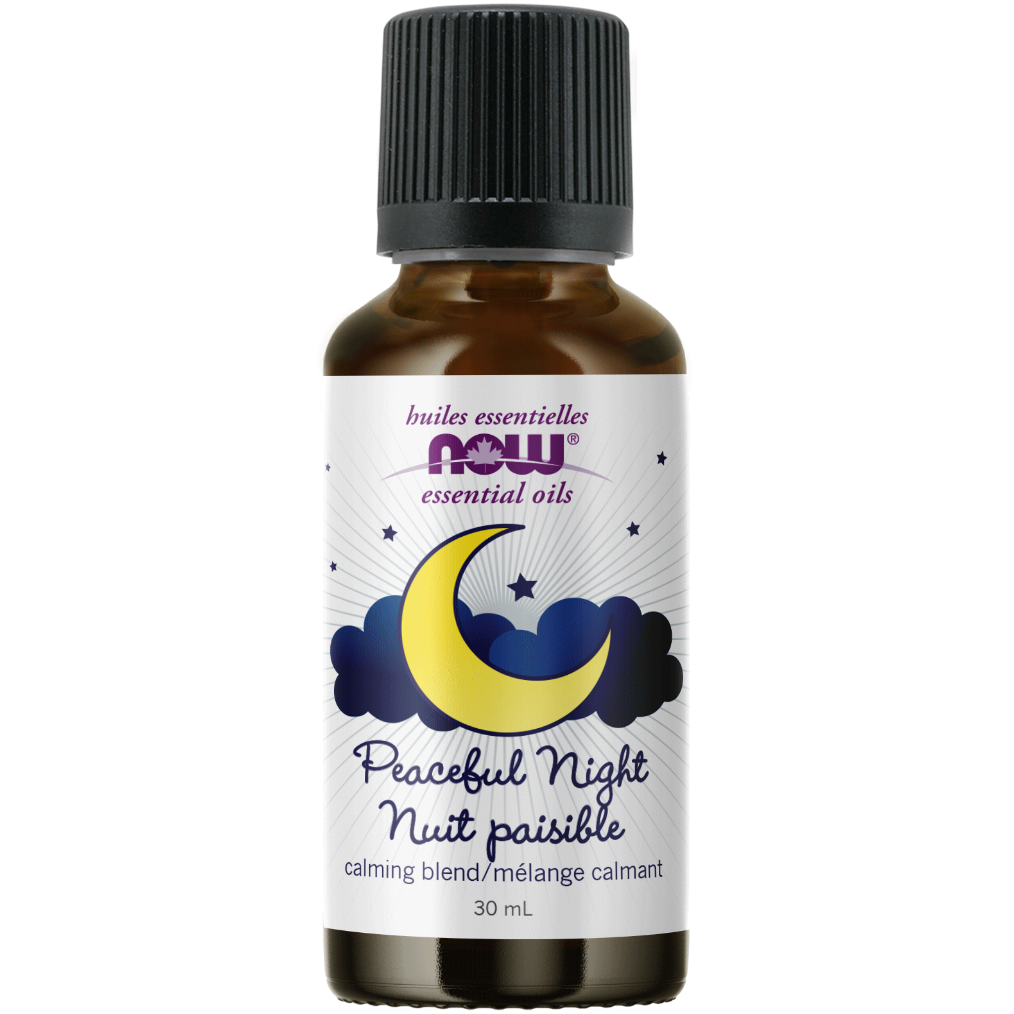 Now - Peaceful Night Essential Oil Blend - 30ml