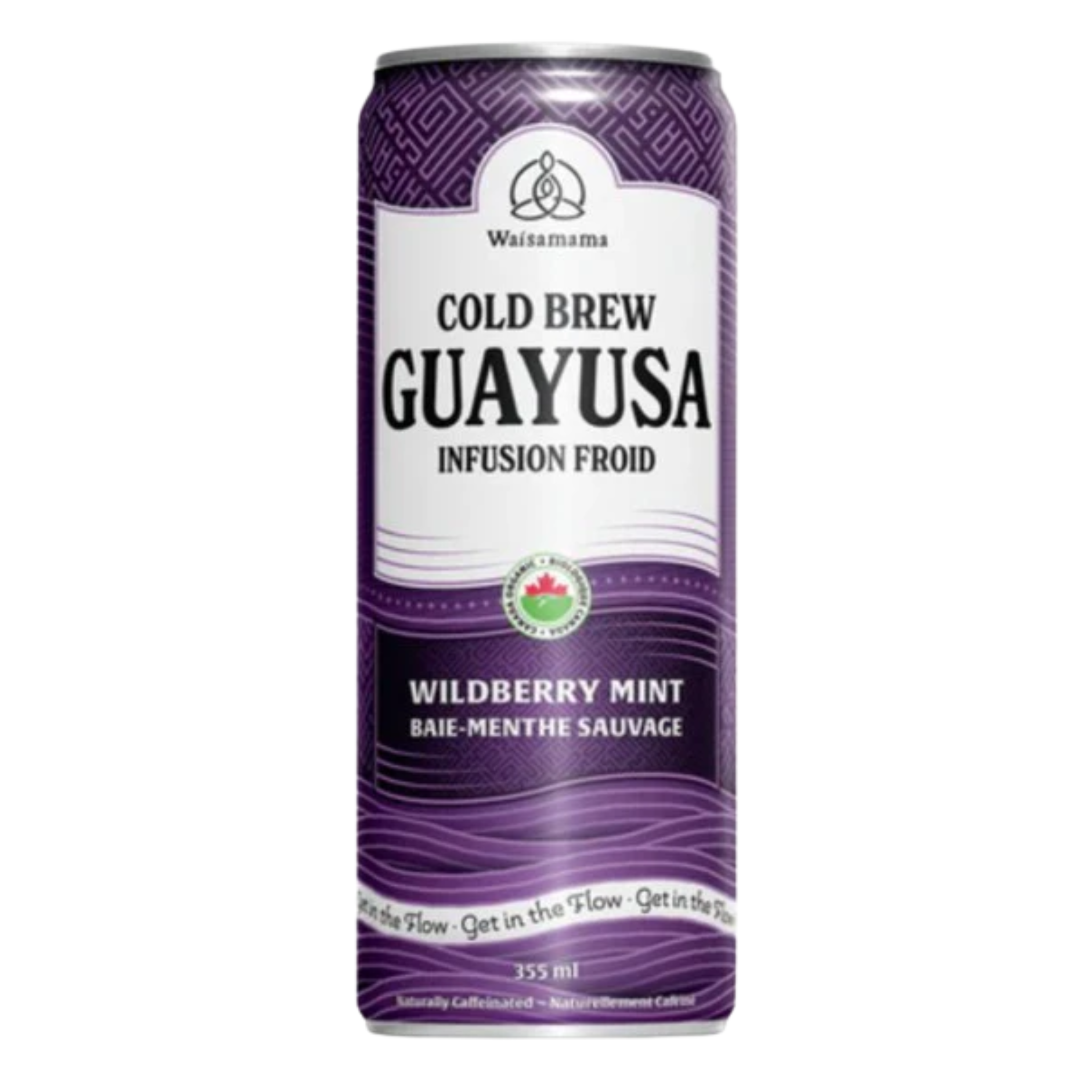 Waisamama - Cold Brew Guayusa - 355ml (3 Flavours)