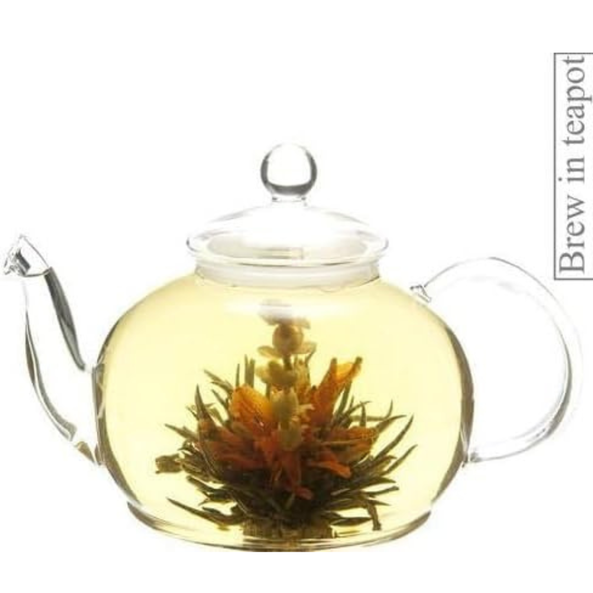 The Metropolitan Tea Company - Lovers 3 Flower tea - 3 Tea Balls (DSL)