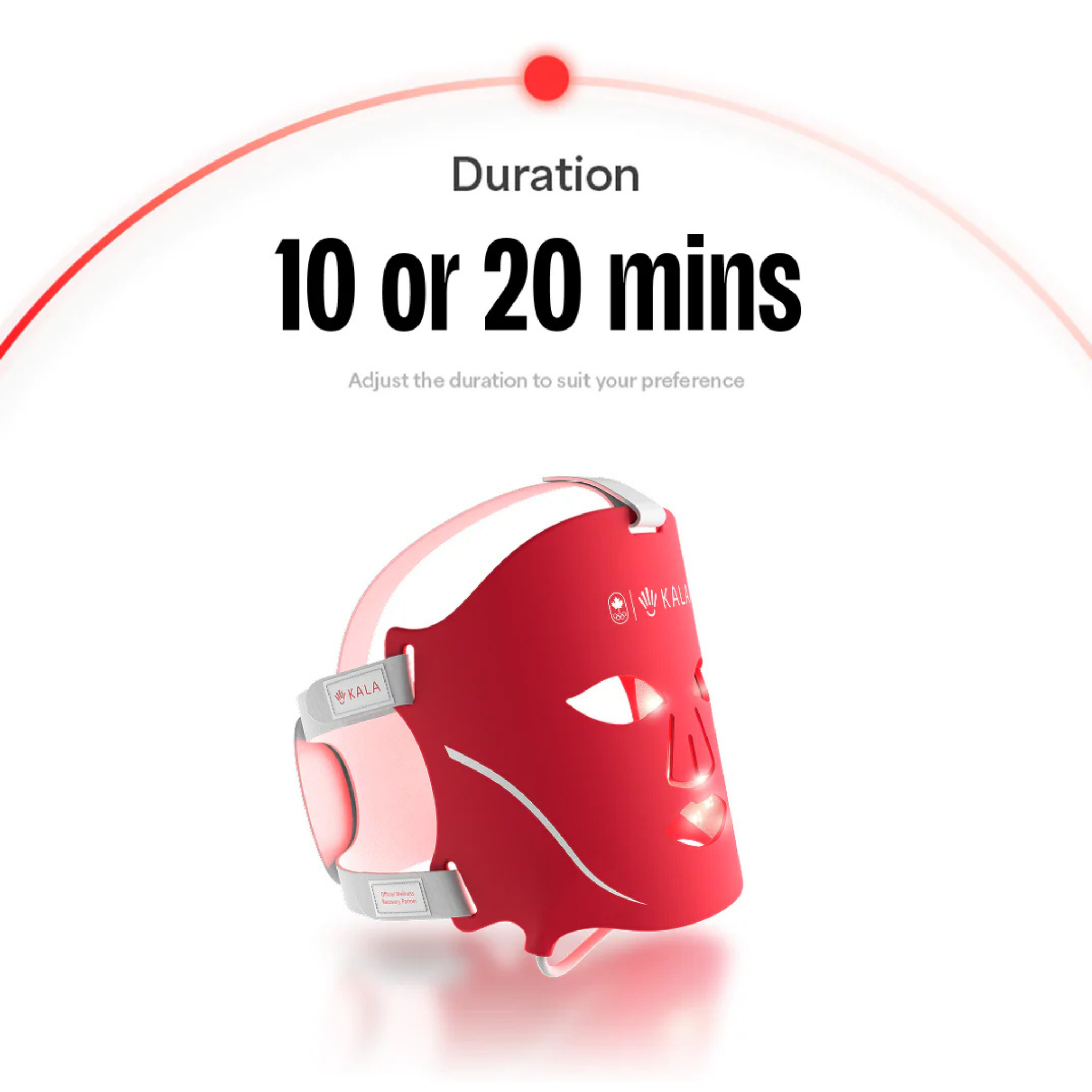 Kala Red Light - Face Mask (Team Canada Edition)