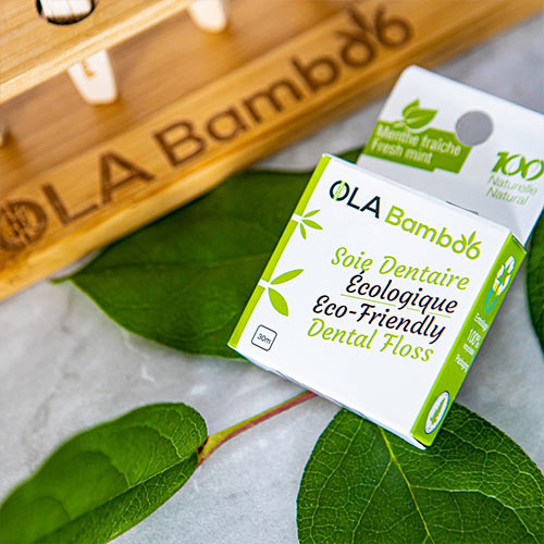 OLA Bamboo - Mint Dental Floss- 30m