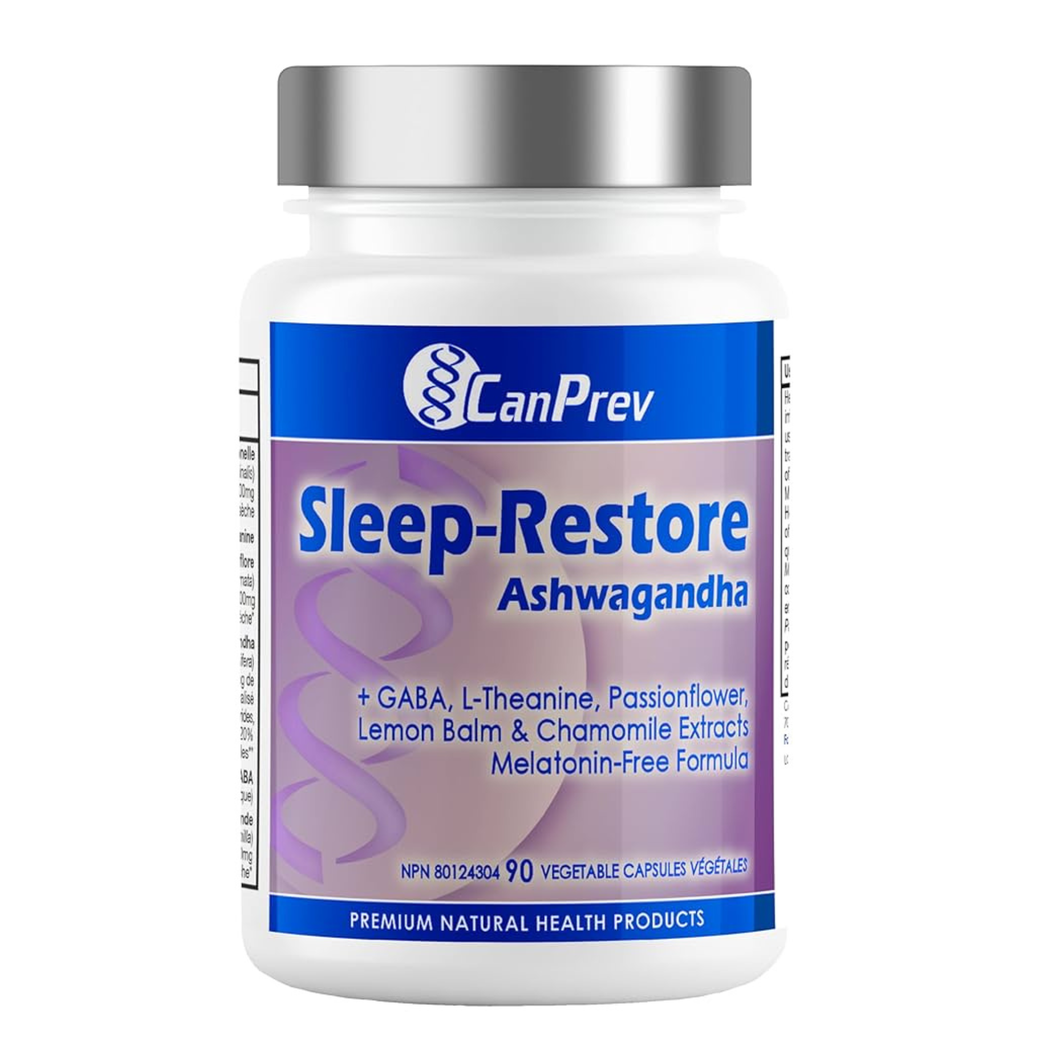 CanPrev - Sleep-Restore Ashwagandha - 90 Veg Capsules