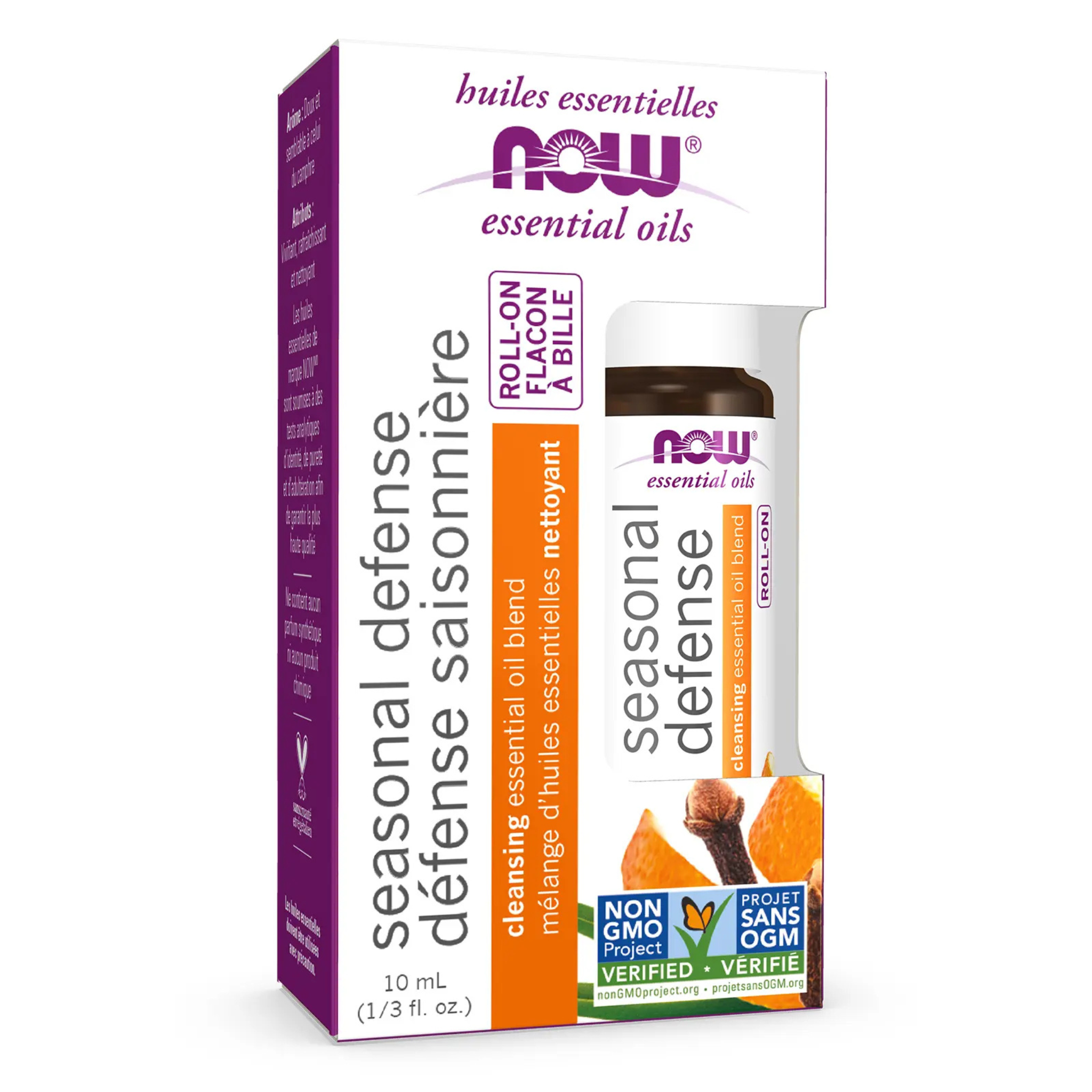 Now - Seasonal Defence Blend Essential Oil - 10ml