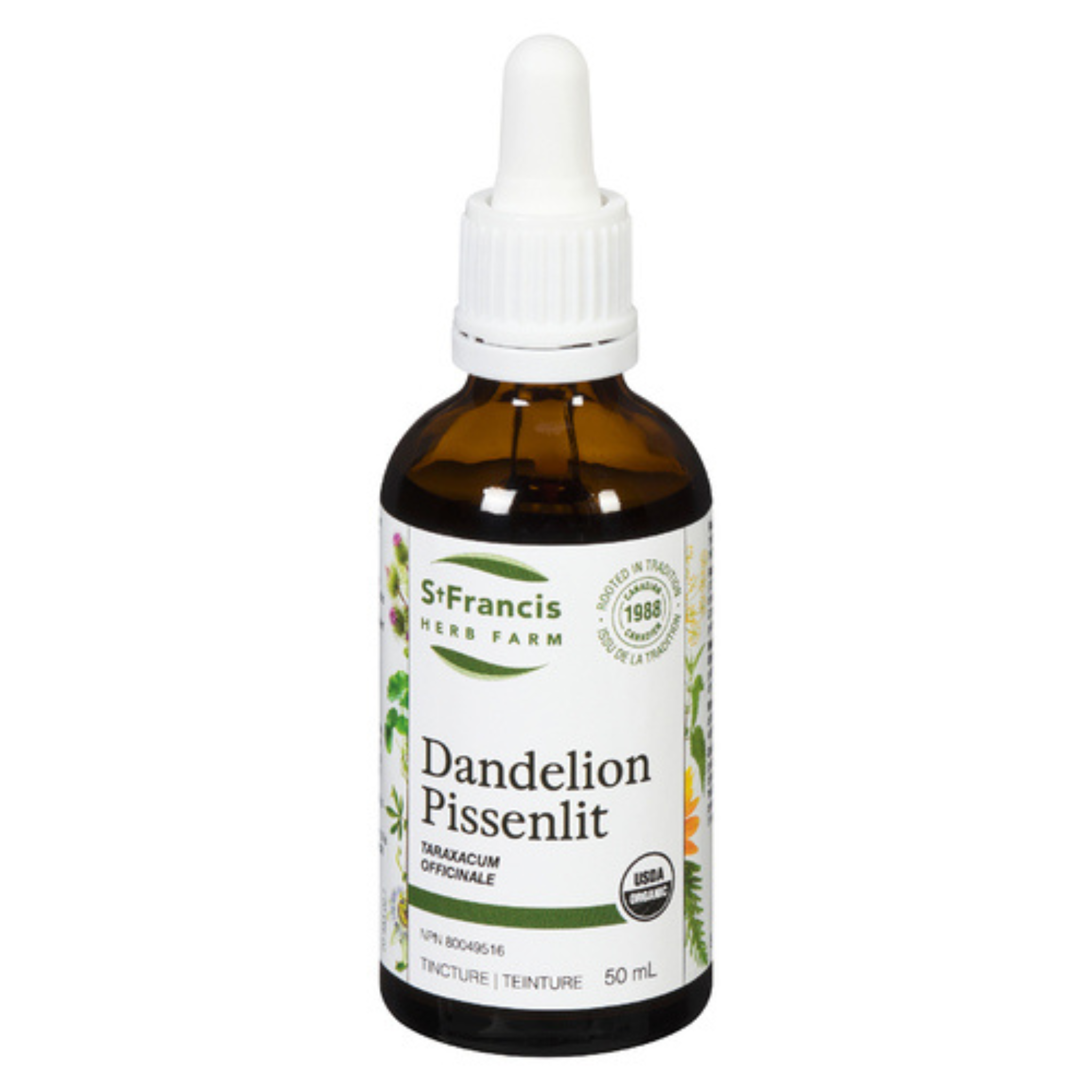 St Francis Herb Farm - Dandelion - 50ml
