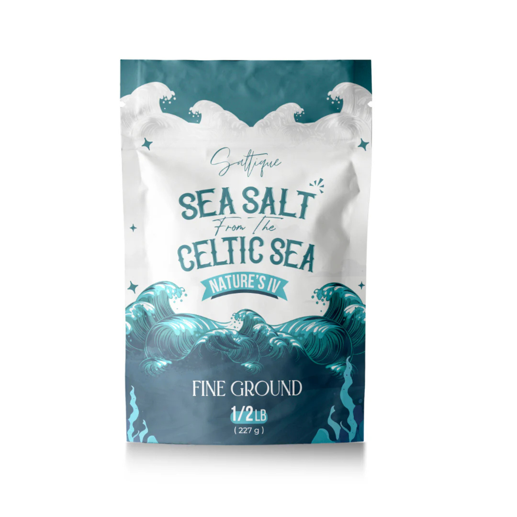 Saltique - Sea Salt From The Celtic Sea Fine Ground